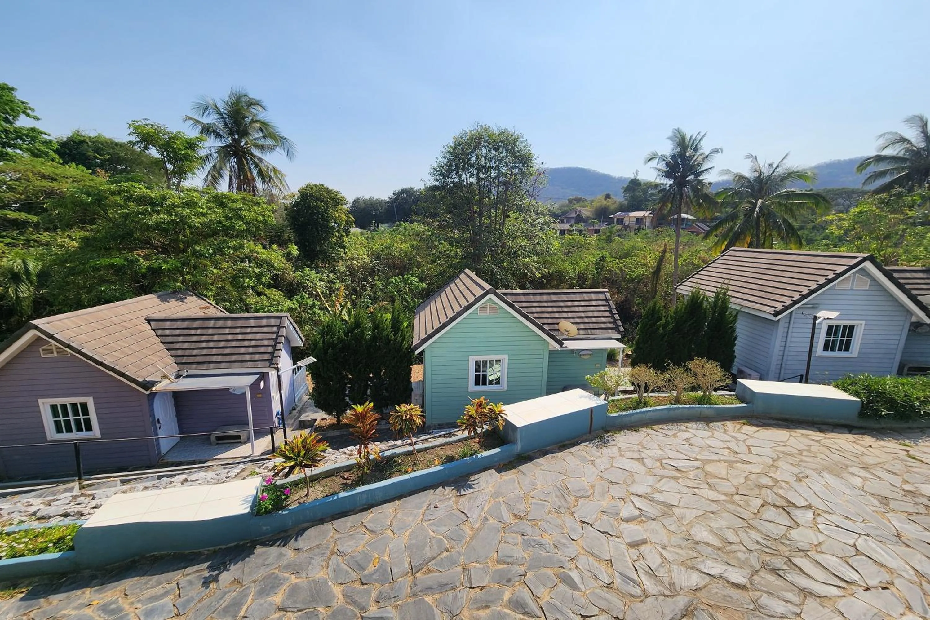 Property building in See Sky Resort