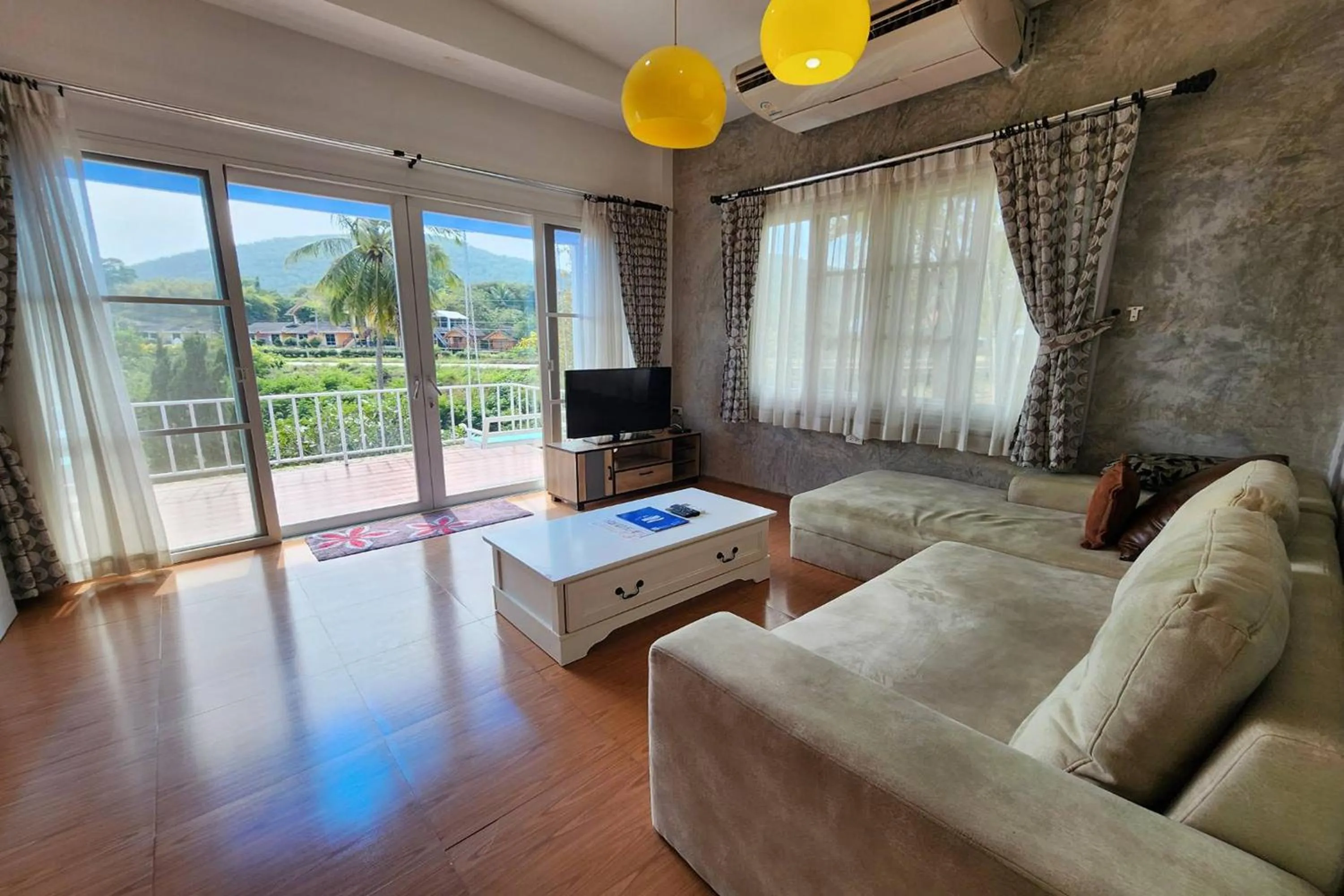 Living room in See Sky Resort