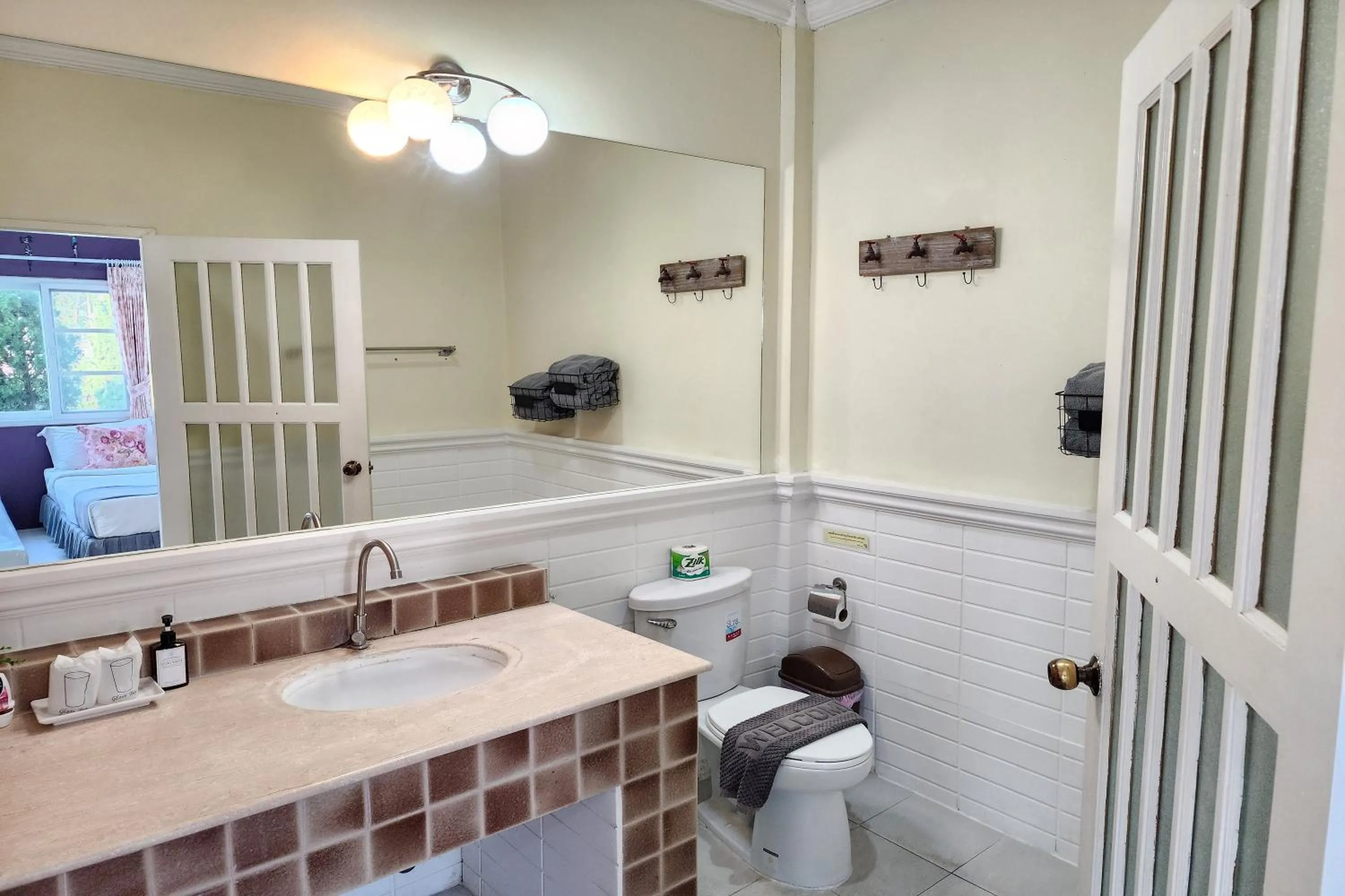 Bathroom in See Sky Resort