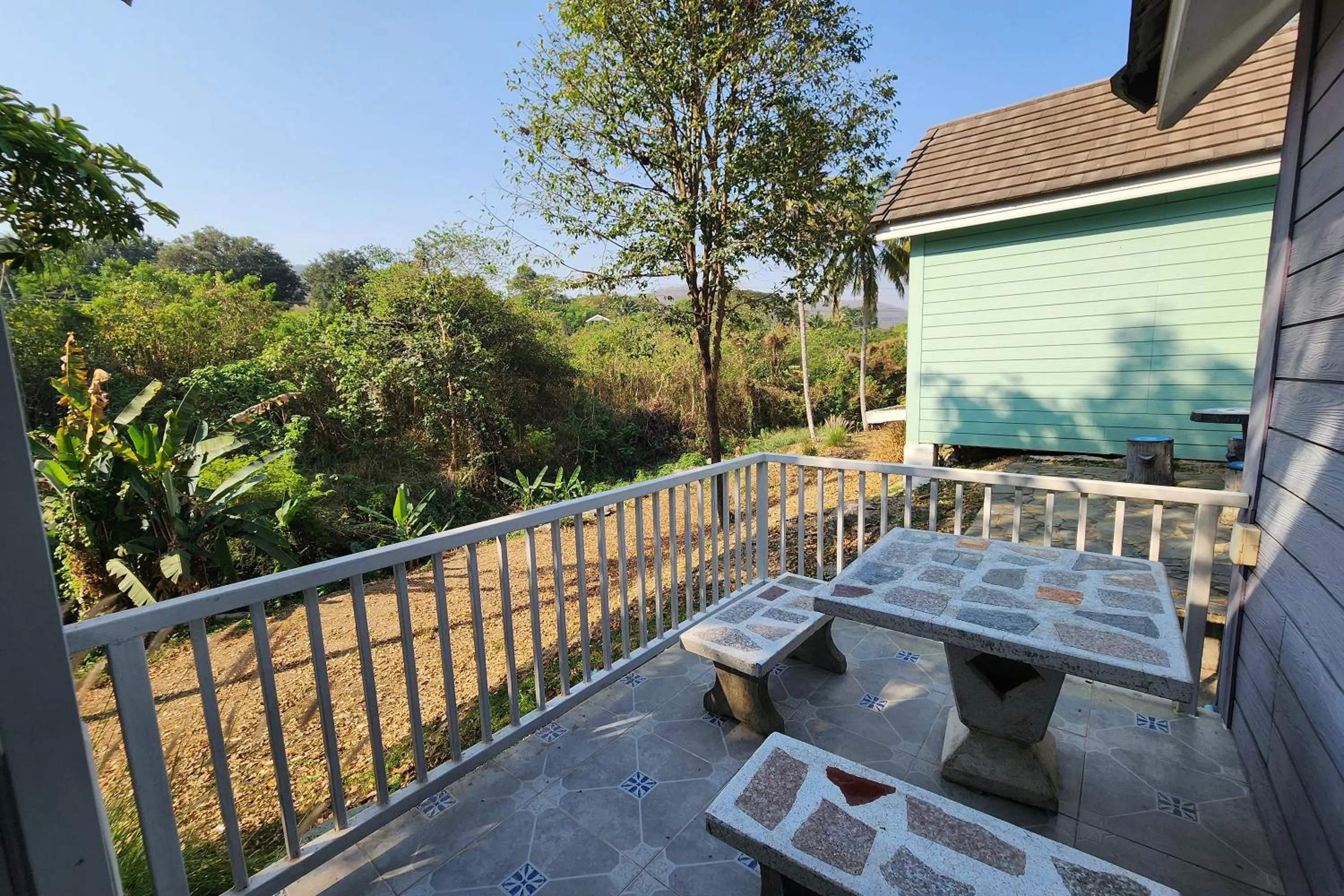 Balcony/Terrace in See Sky Resort