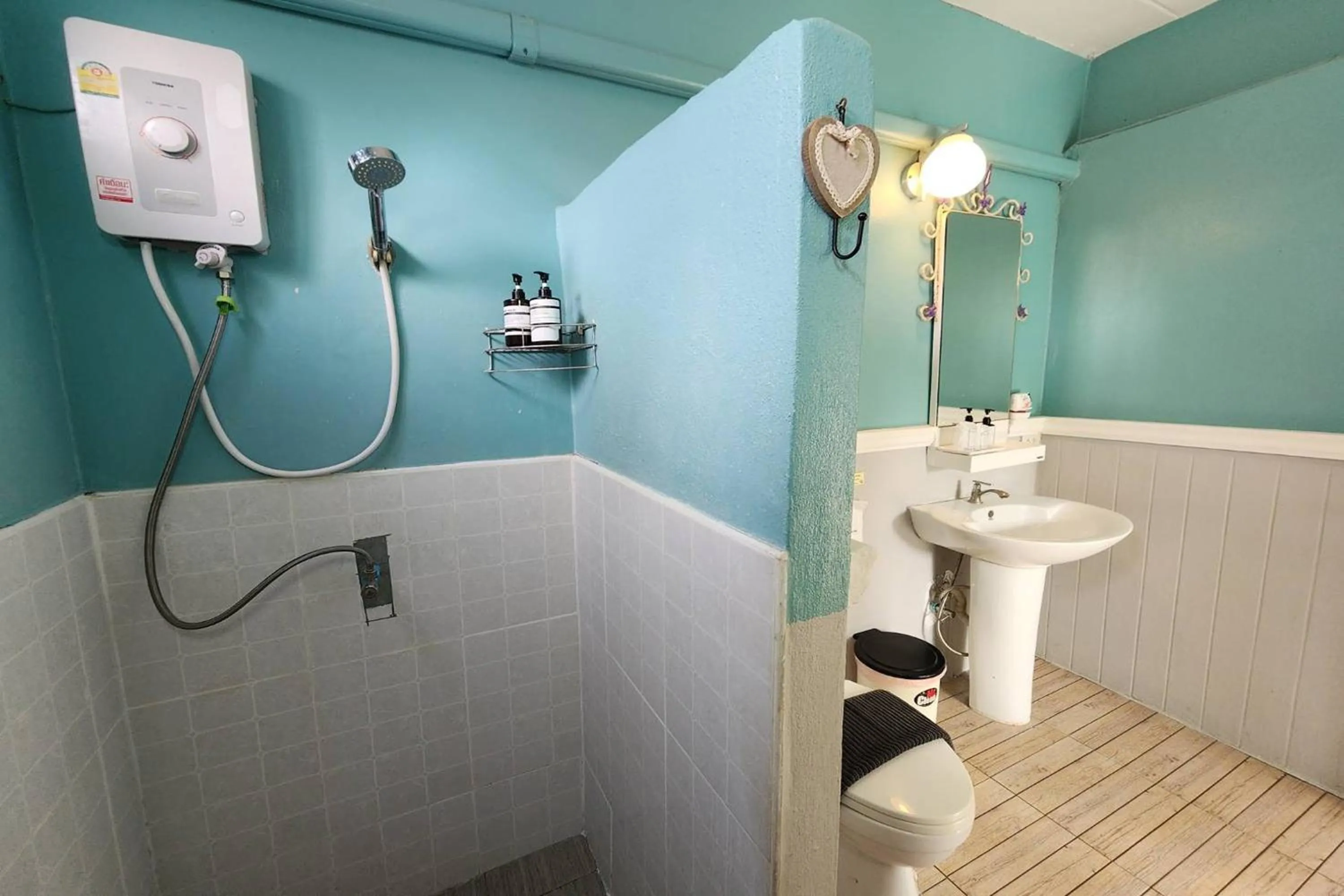 Bathroom in See Sky Resort