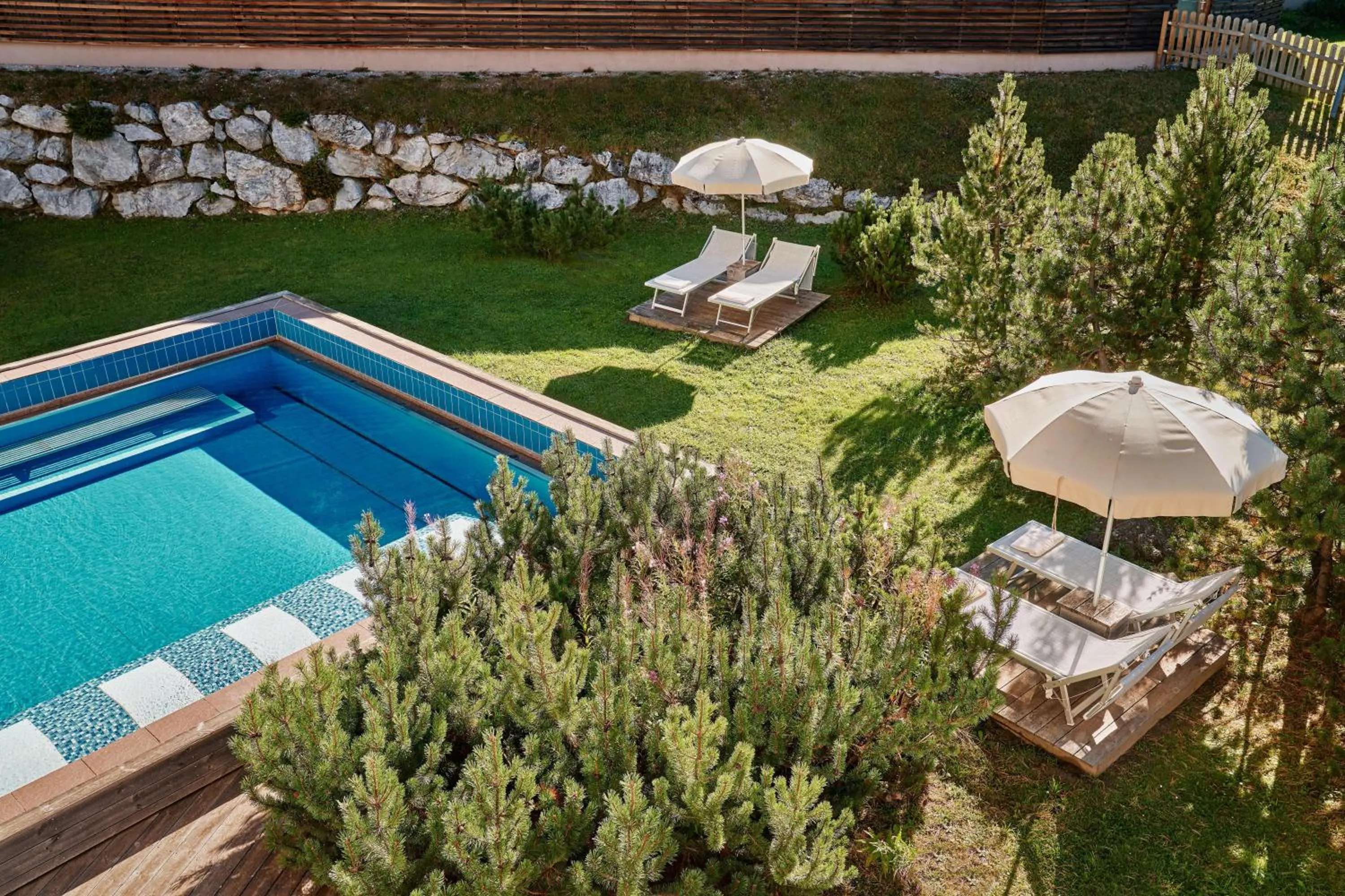 Garden in Falkensteiner Aktiv & Familienhotel Cristallo