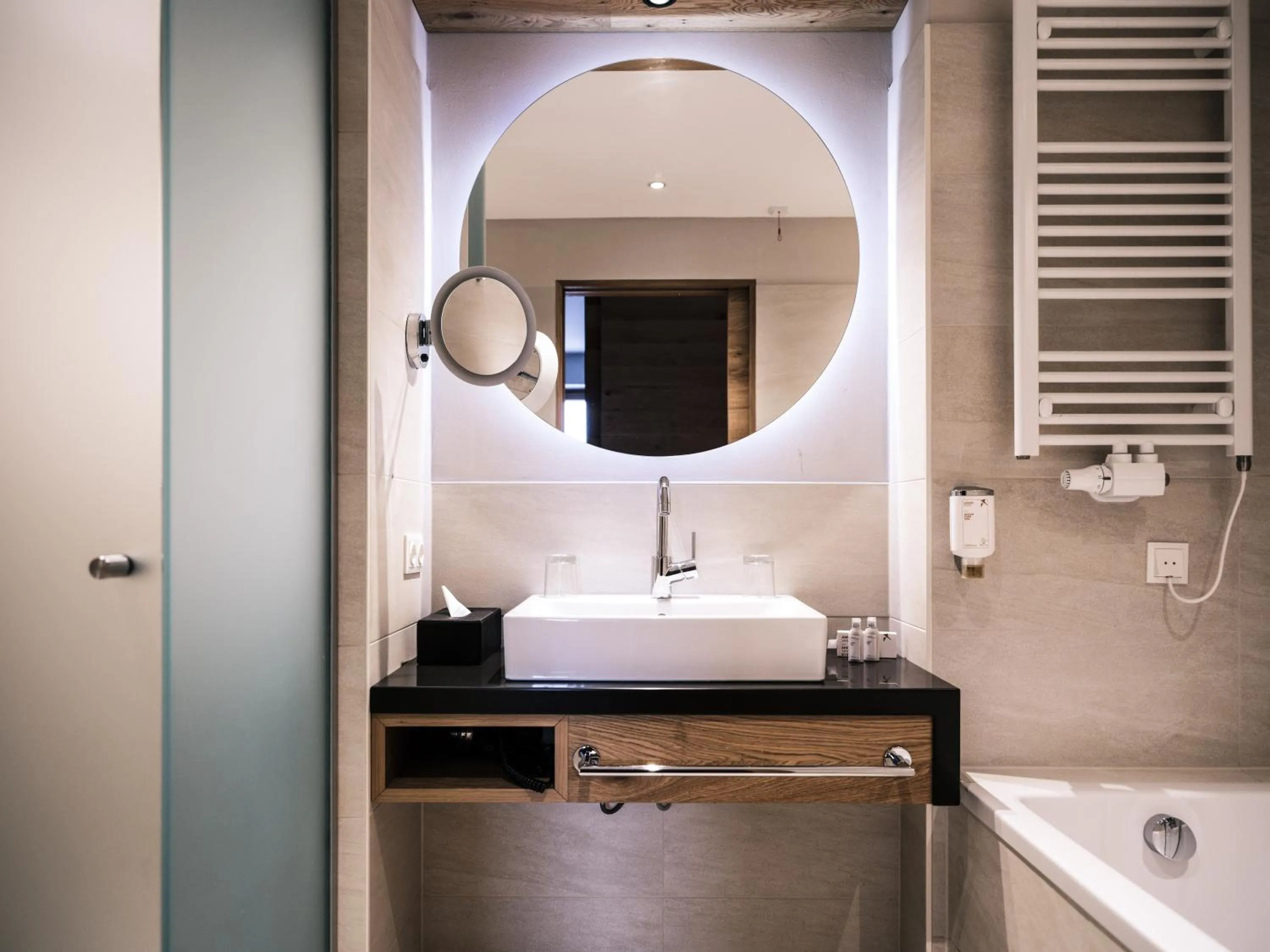 Bathroom in Falkensteiner Hotel Cristallo l 4 Star Superior