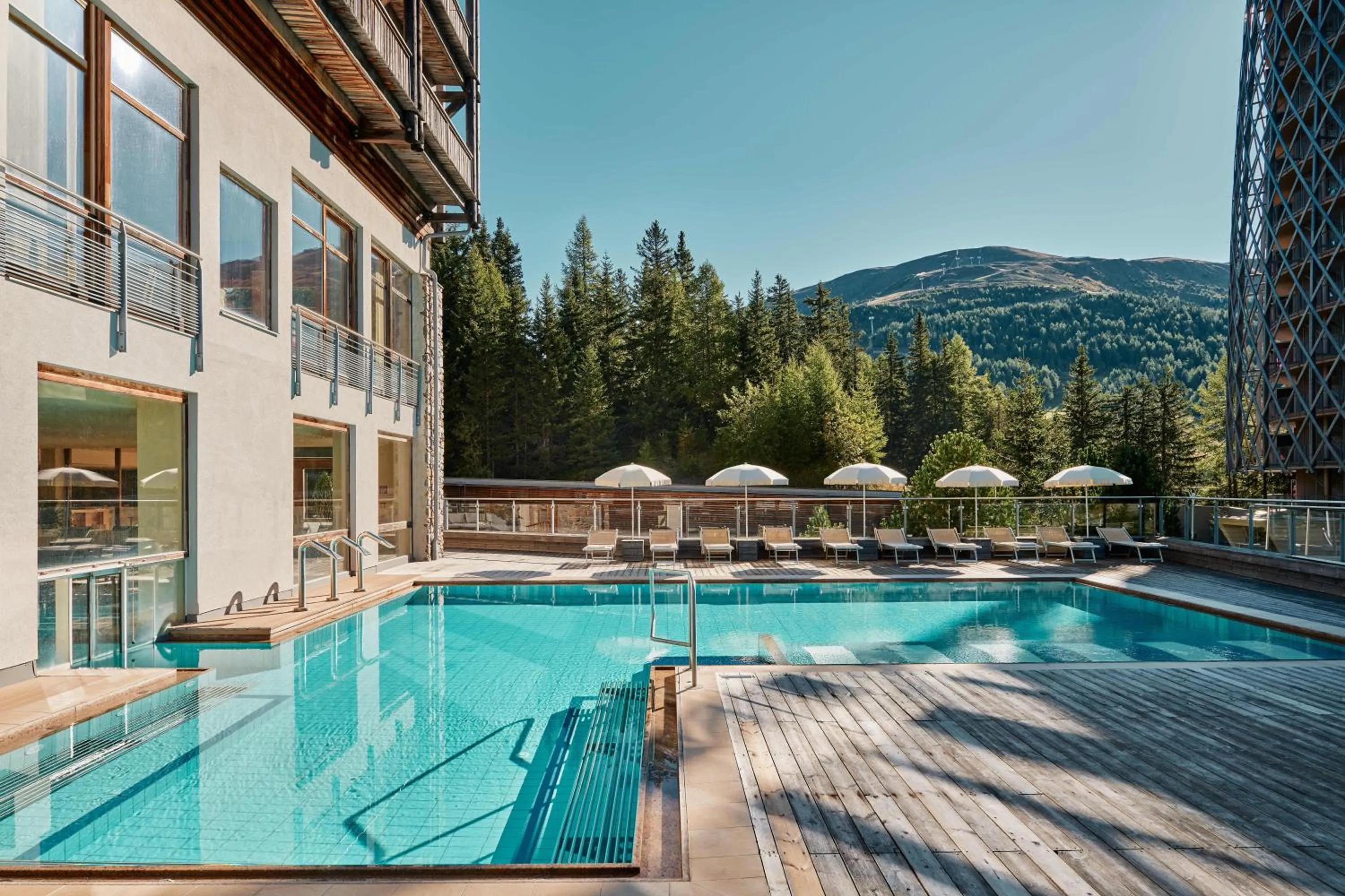 Property building in Falkensteiner Aktiv & Familienhotel Cristallo
