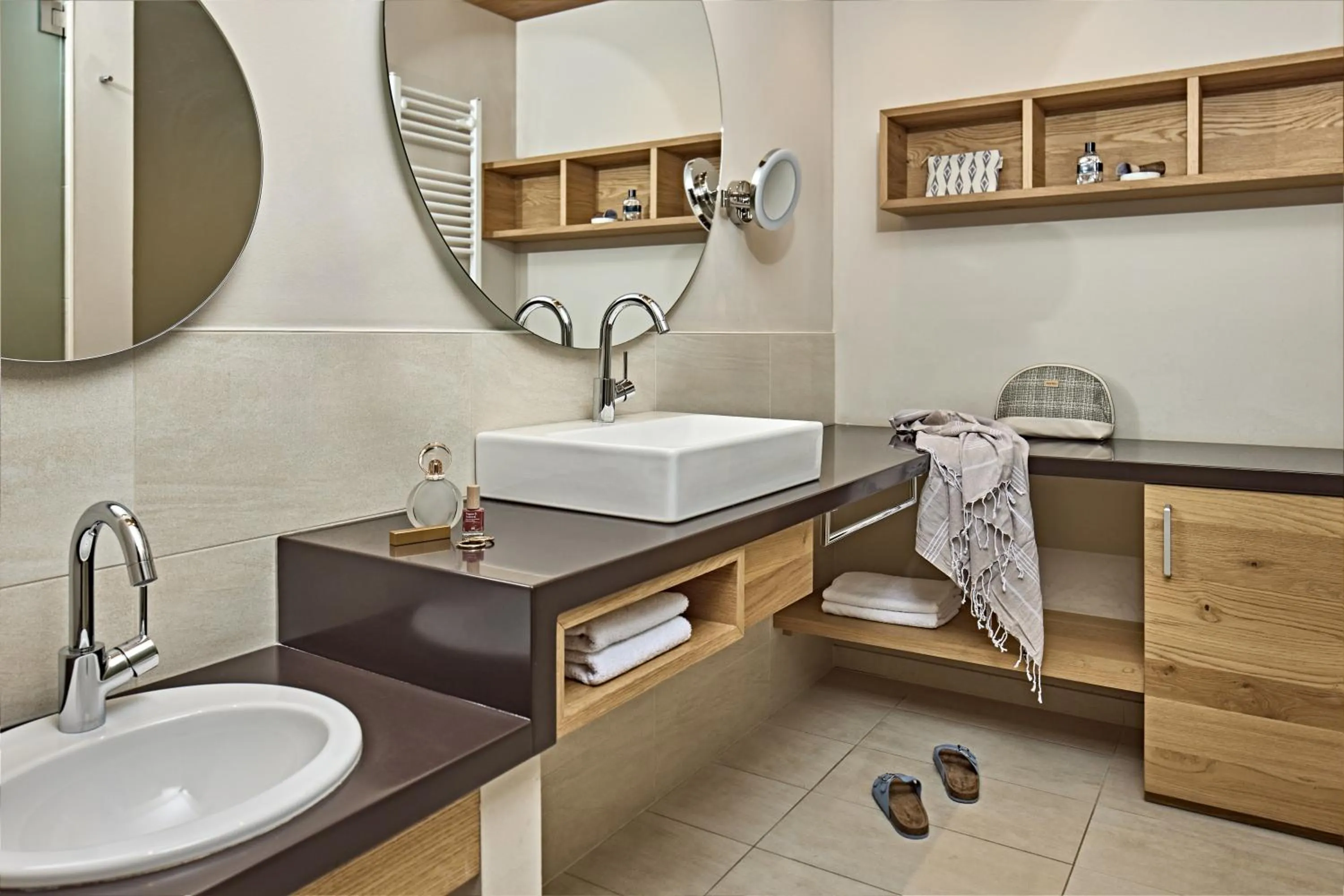 Bathroom in Falkensteiner Aktiv & Familienhotel Cristallo