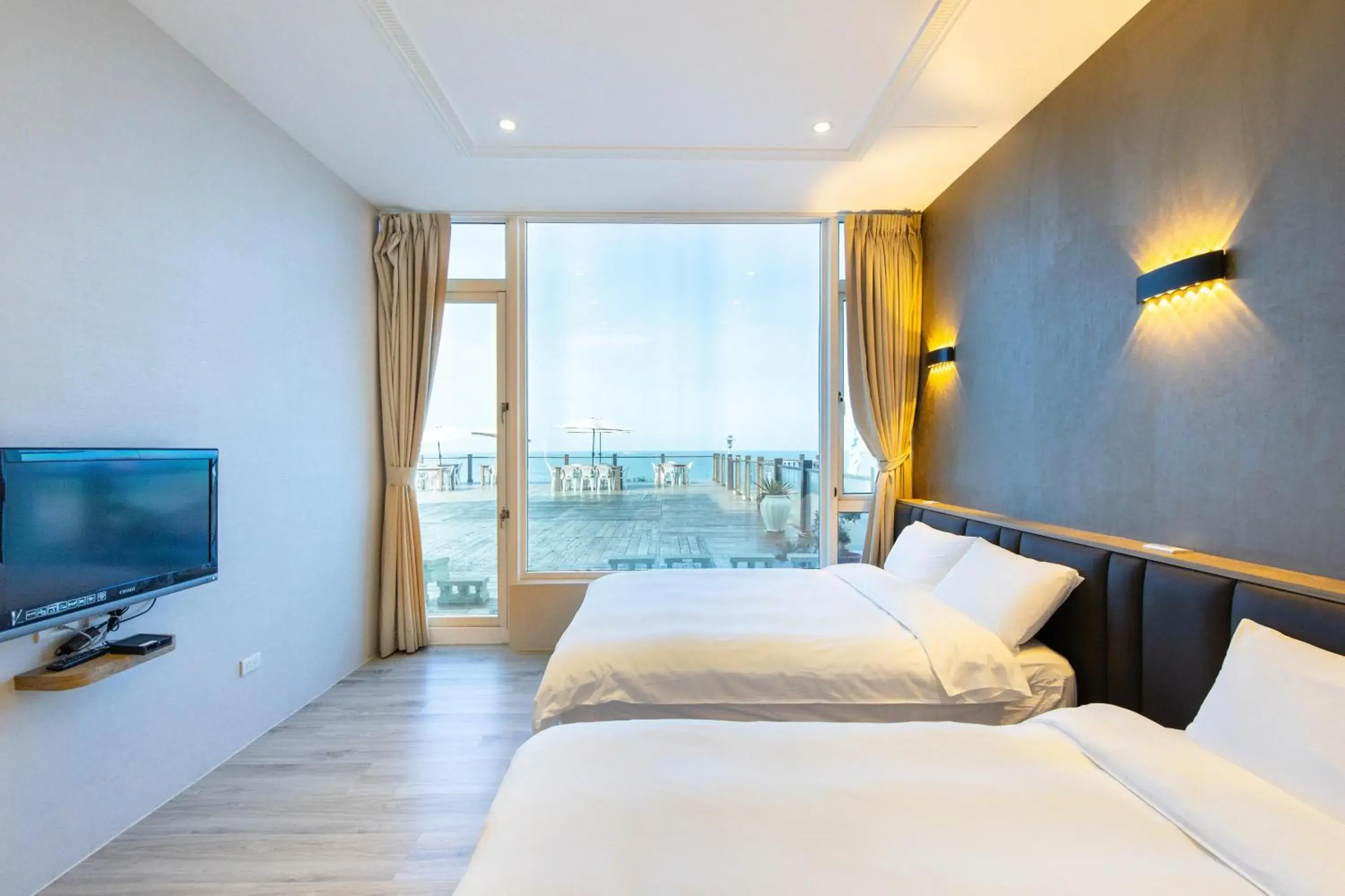 Bed in Ferry of Love Homestay Bed in Ferry of Love Homestay