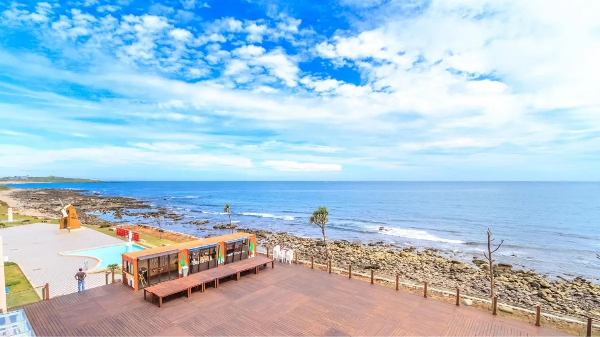 Sea view in Ferry of Love Homestay