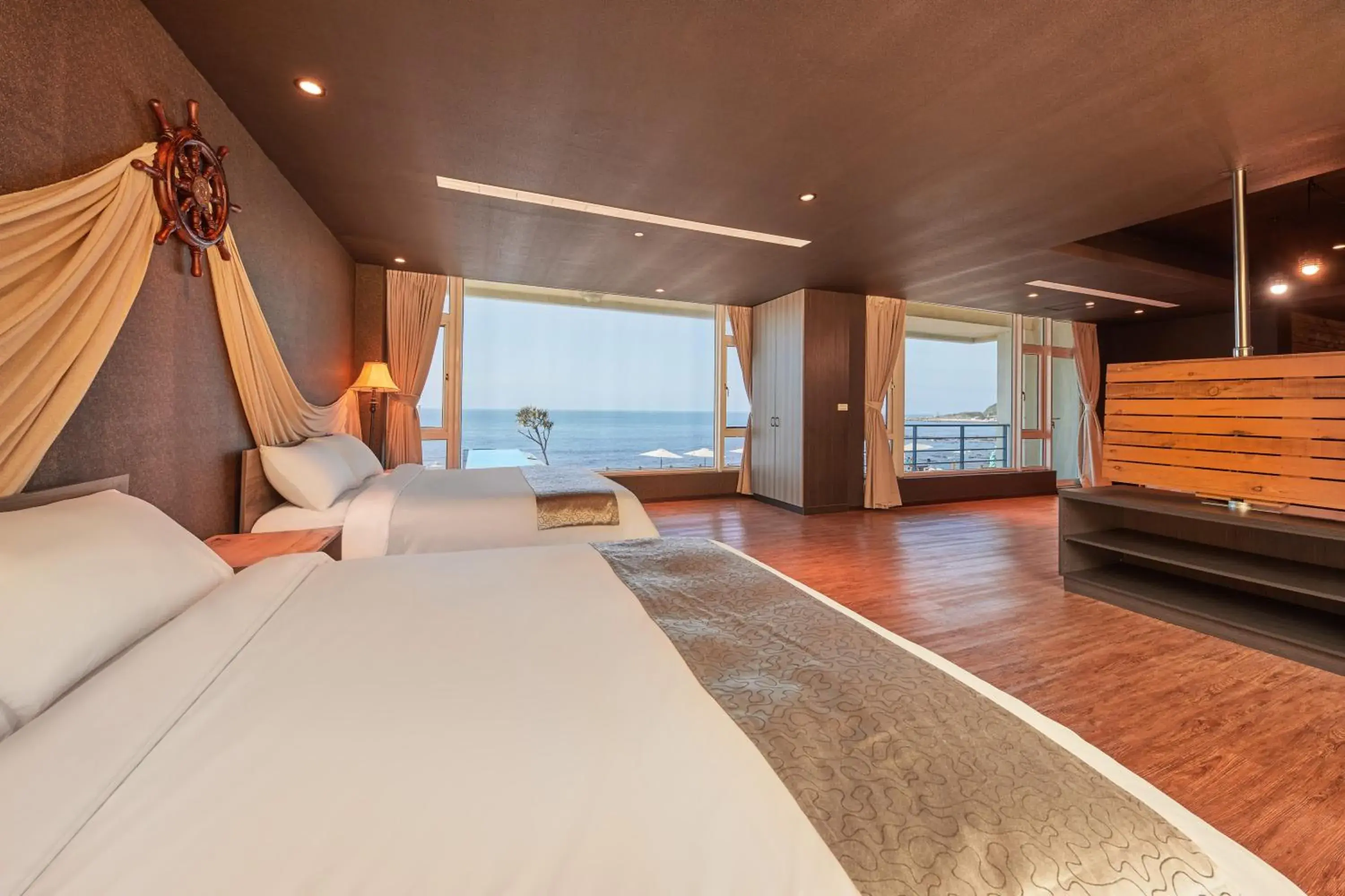 Bed in Ferry of Love Homestay Bed in Ferry of Love Homestay