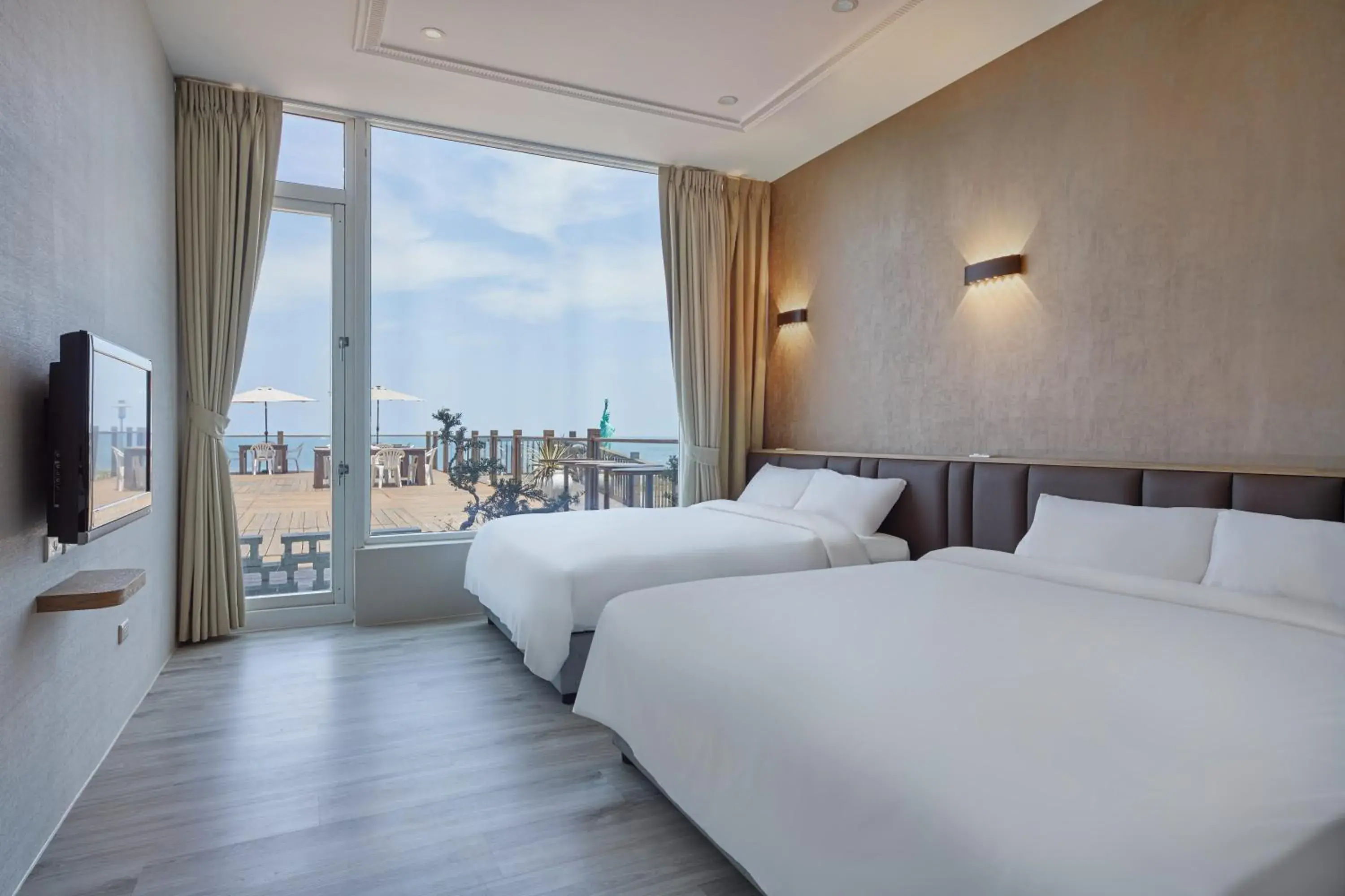 Bed in Ferry of Love Homestay Bed in Ferry of Love Homestay