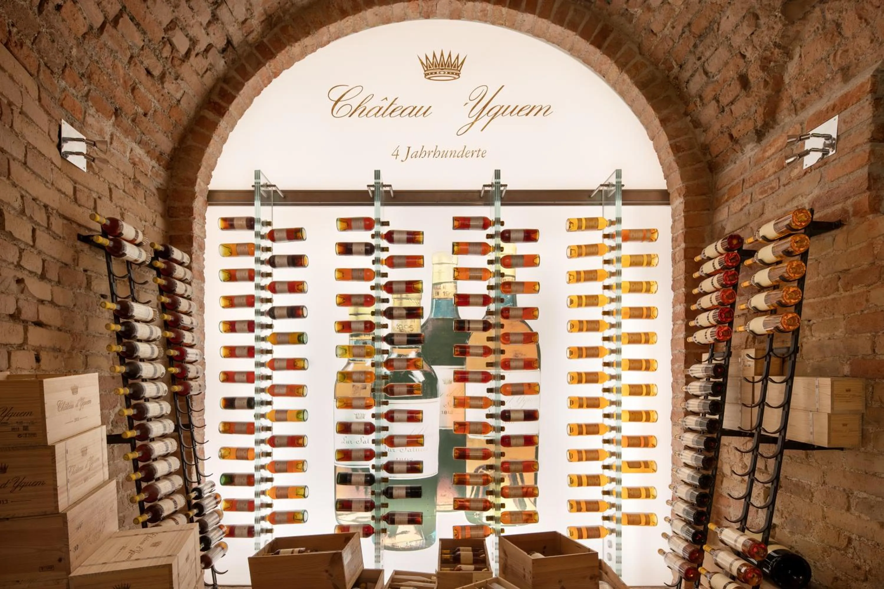 Decorative detail in Palais Coburg Hotel