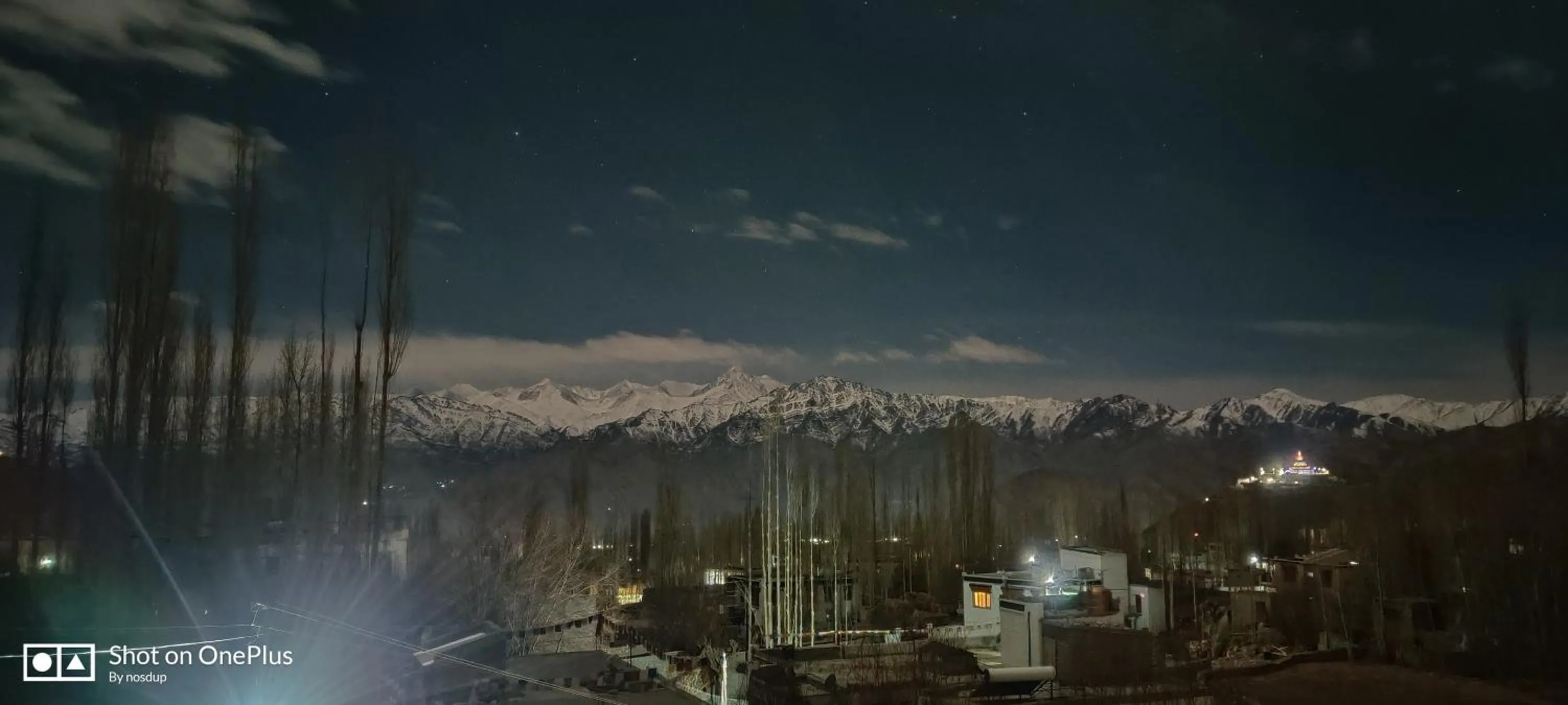 Double Room with Mountain View in Ladakh Country Inn