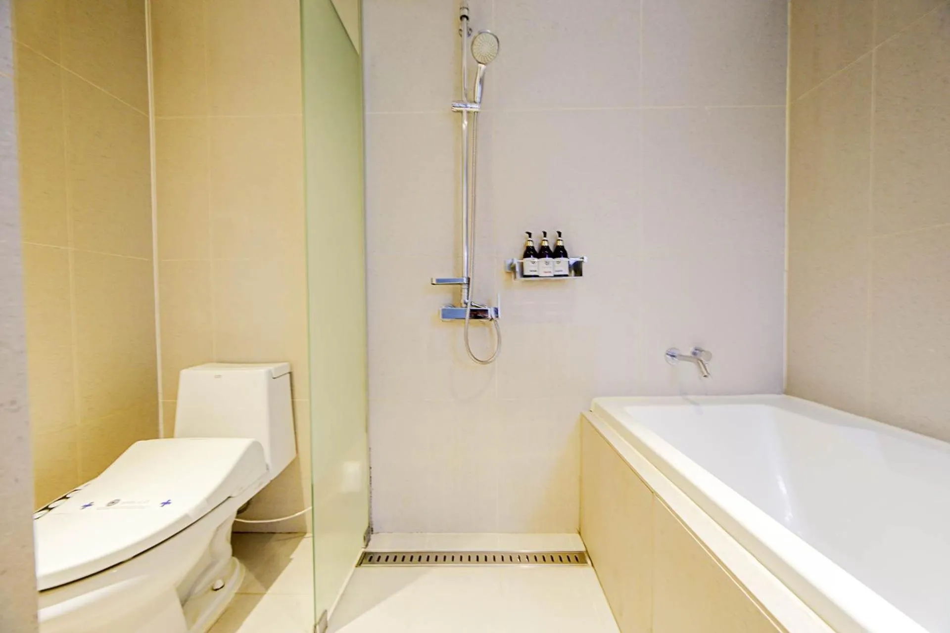 Bathroom in Hotel Myeongjak