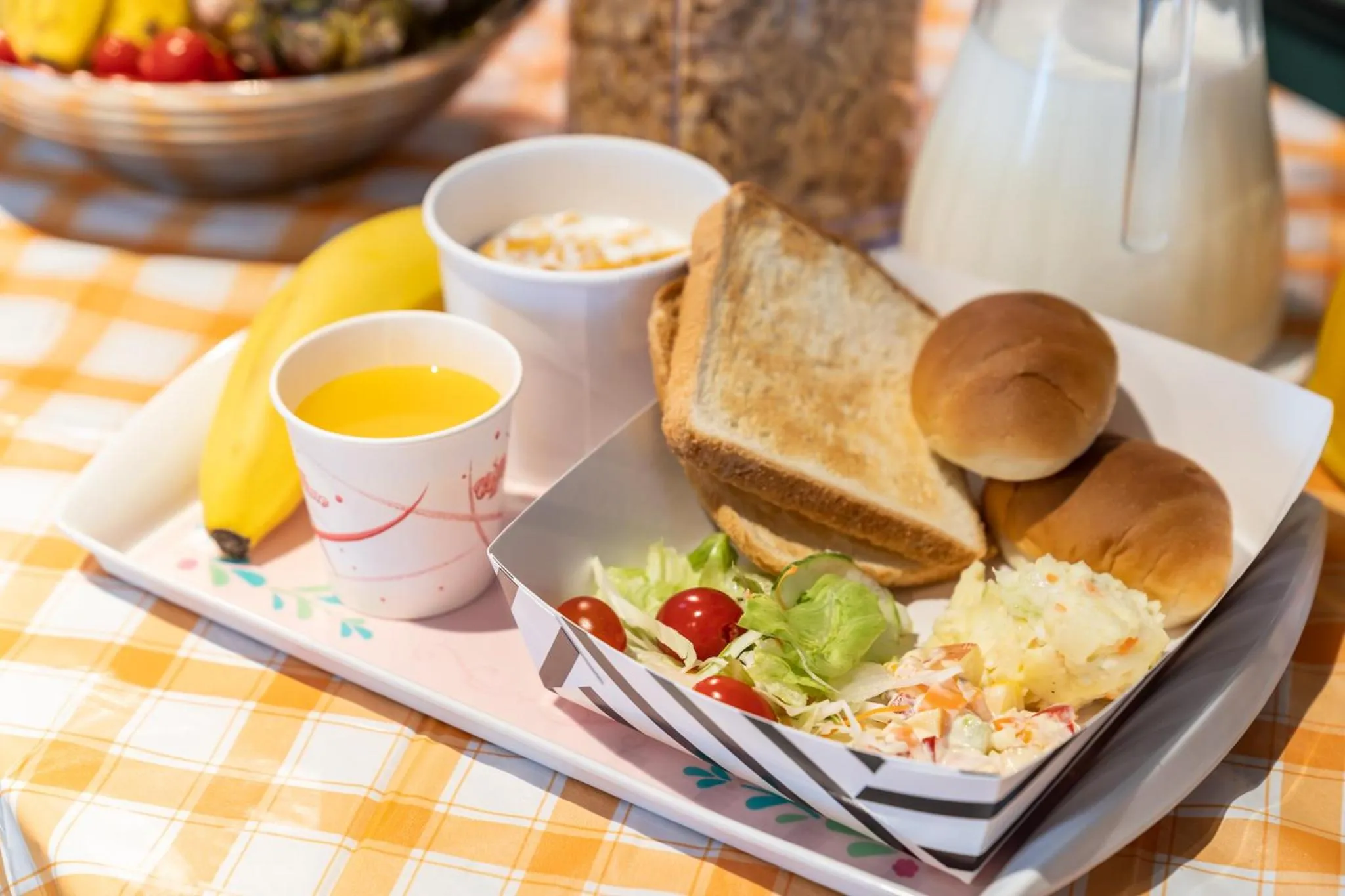 Food in Hotel Myeongjak