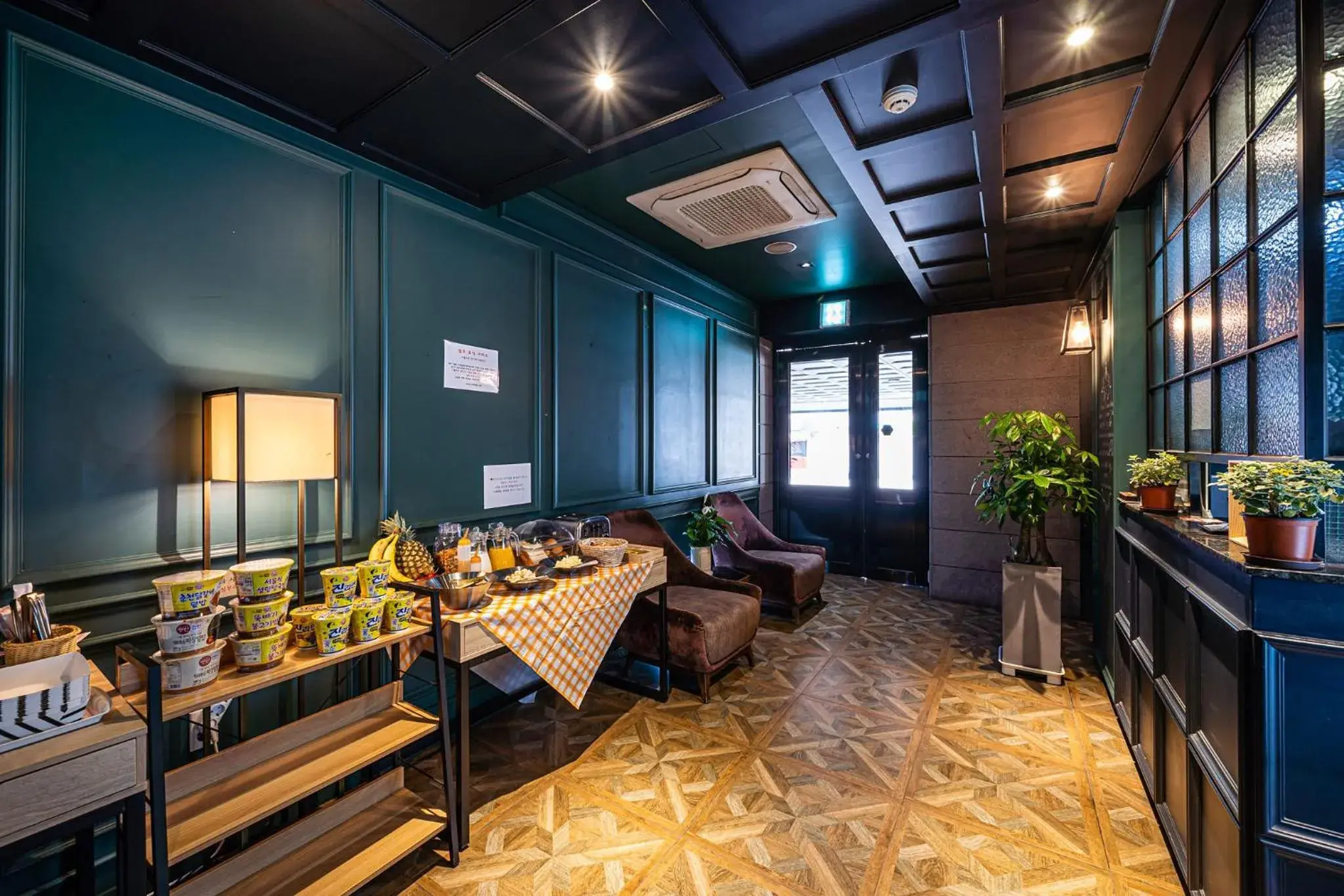 Lobby or reception in Hotel Myeongjak Lobby or reception in Hotel Myeongjak