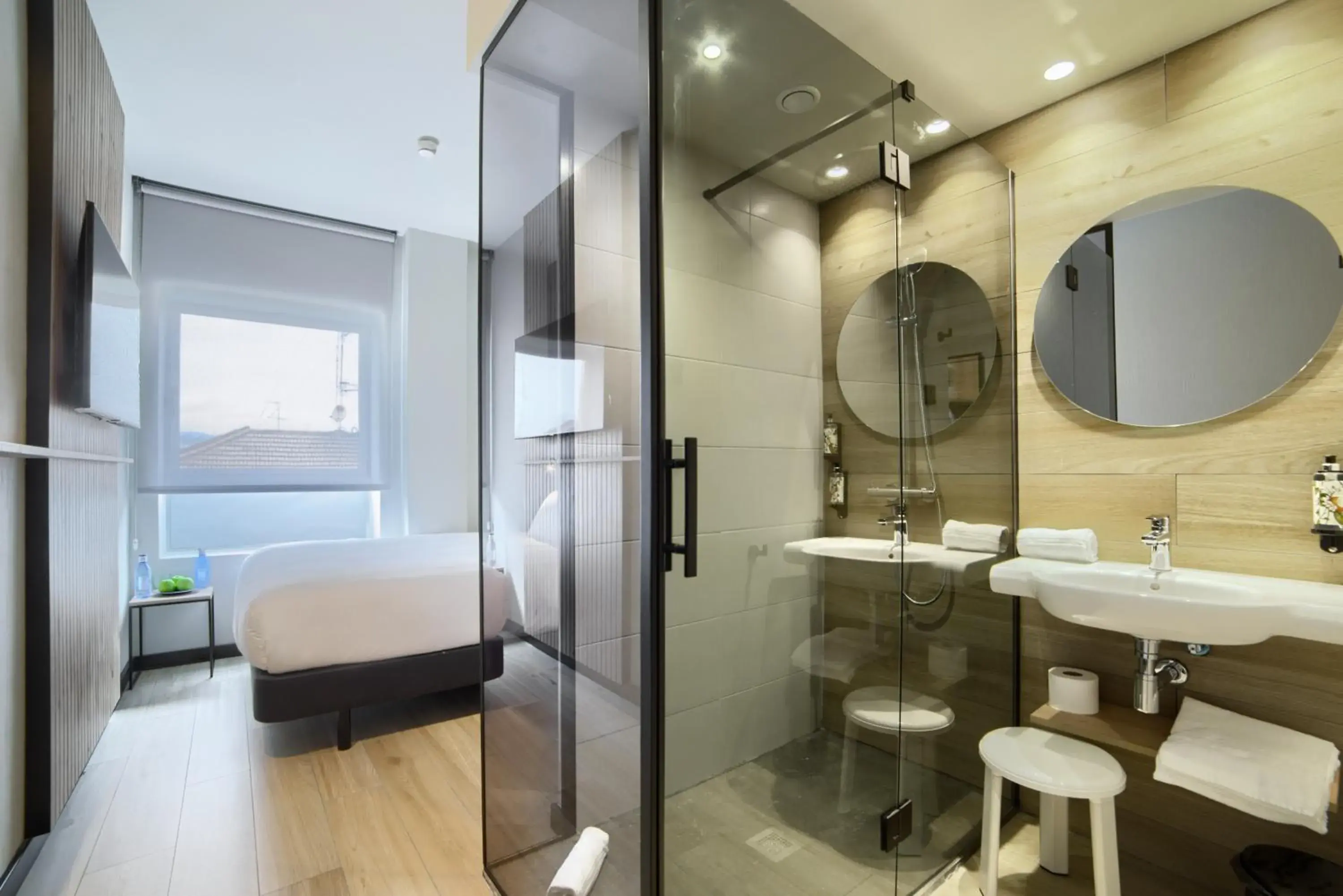 Single Room - single occupancy in Hotel Bed4U Bilbao Single Room - single occupancy in Hotel Bed4U Bilbao