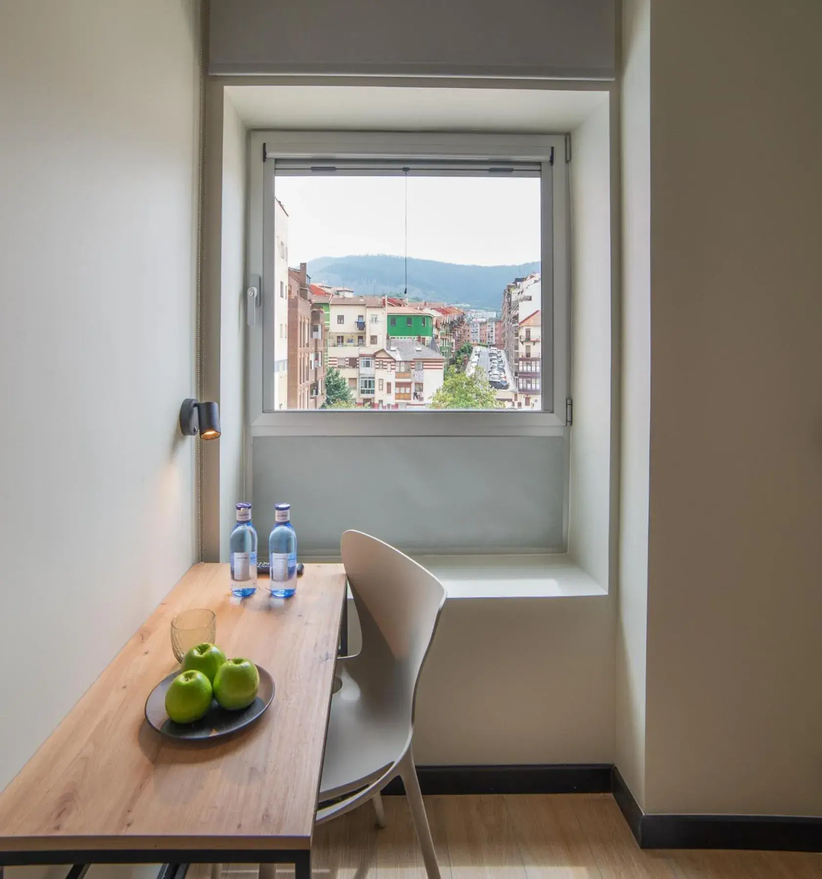 City view in Hotel Bed4U Bilbao City view in Hotel Bed4U Bilbao