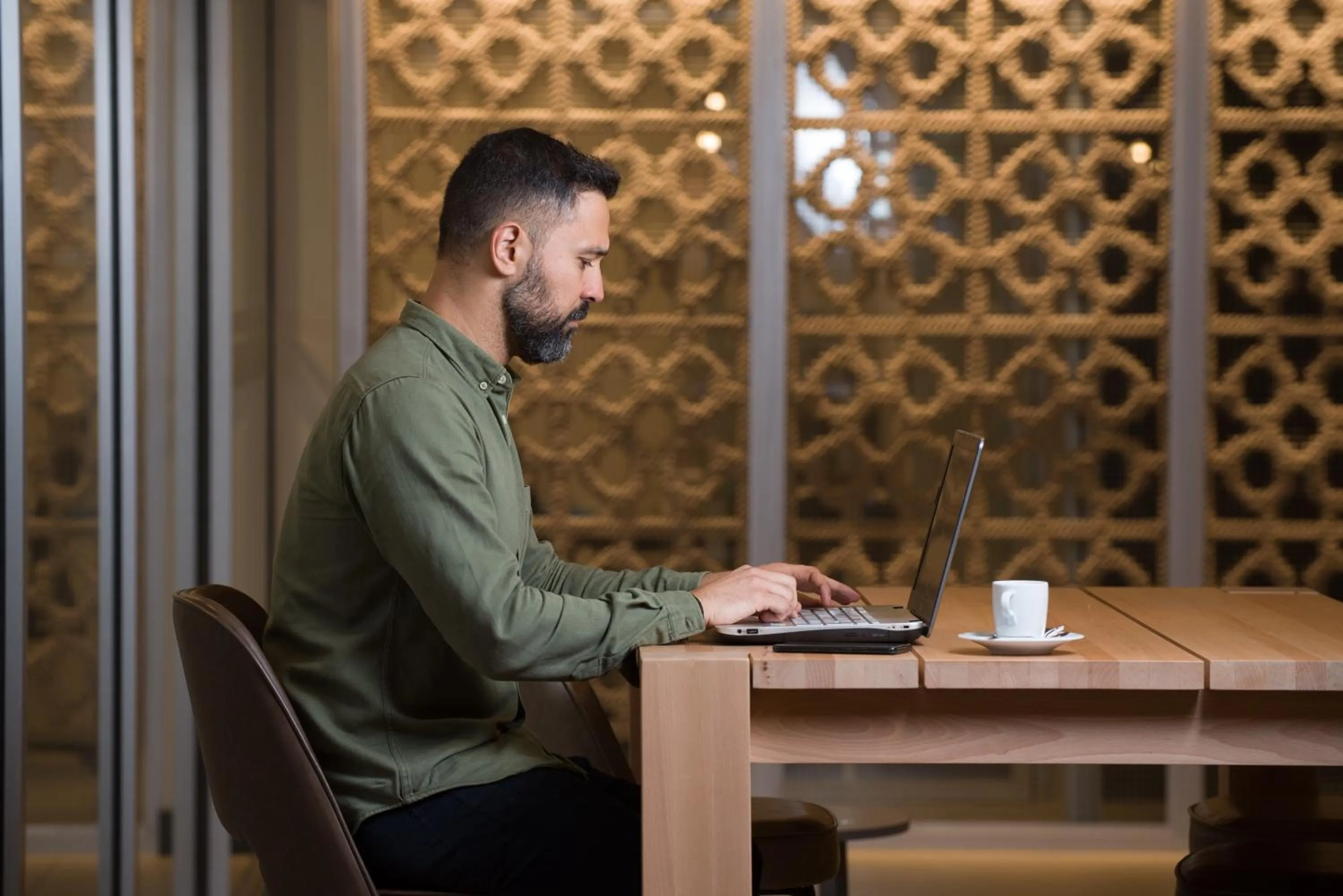 Seating area in voco Bilbao - City by IHG