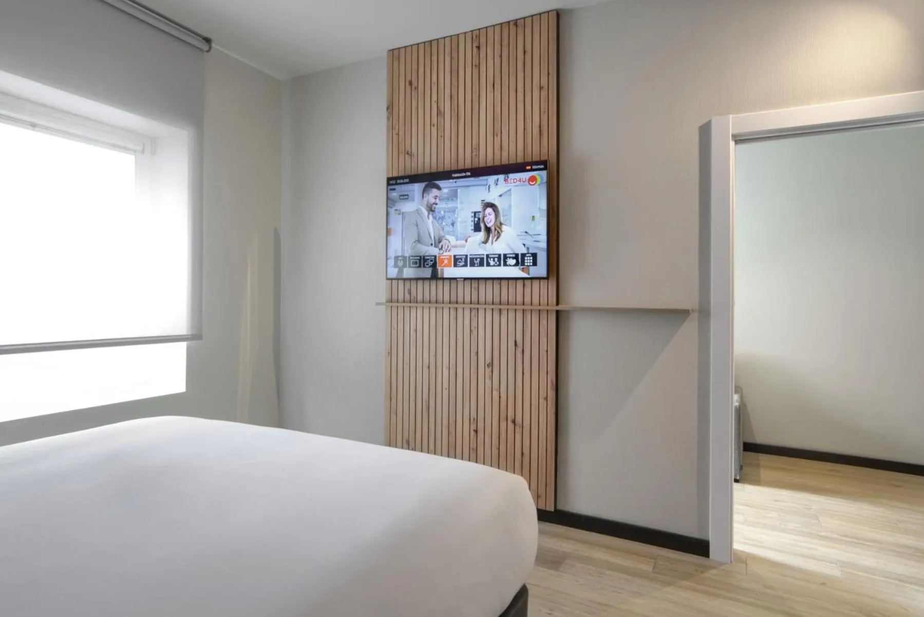 TV and multimedia, Bed in voco Bilbao - City by IHG