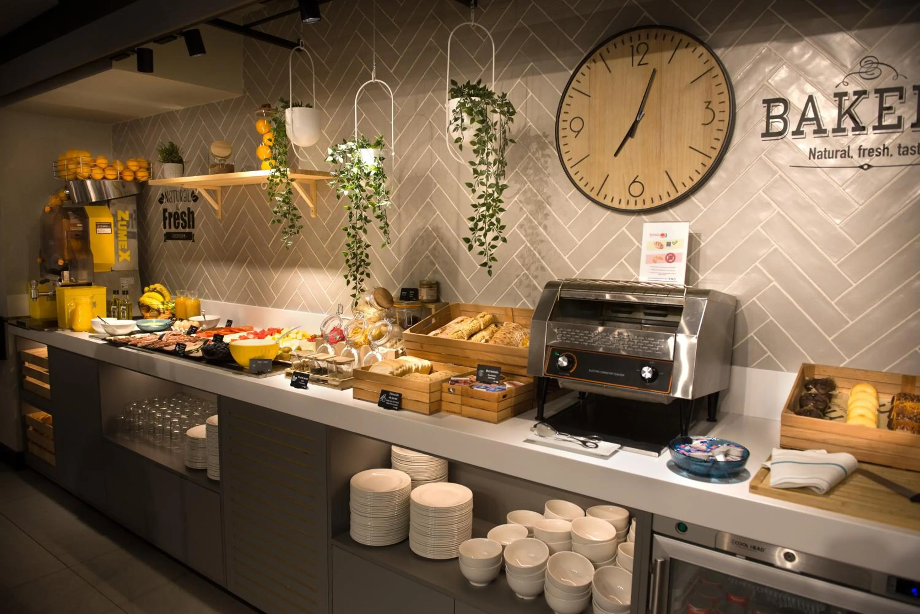 Buffet breakfast in voco Bilbao - City by IHG