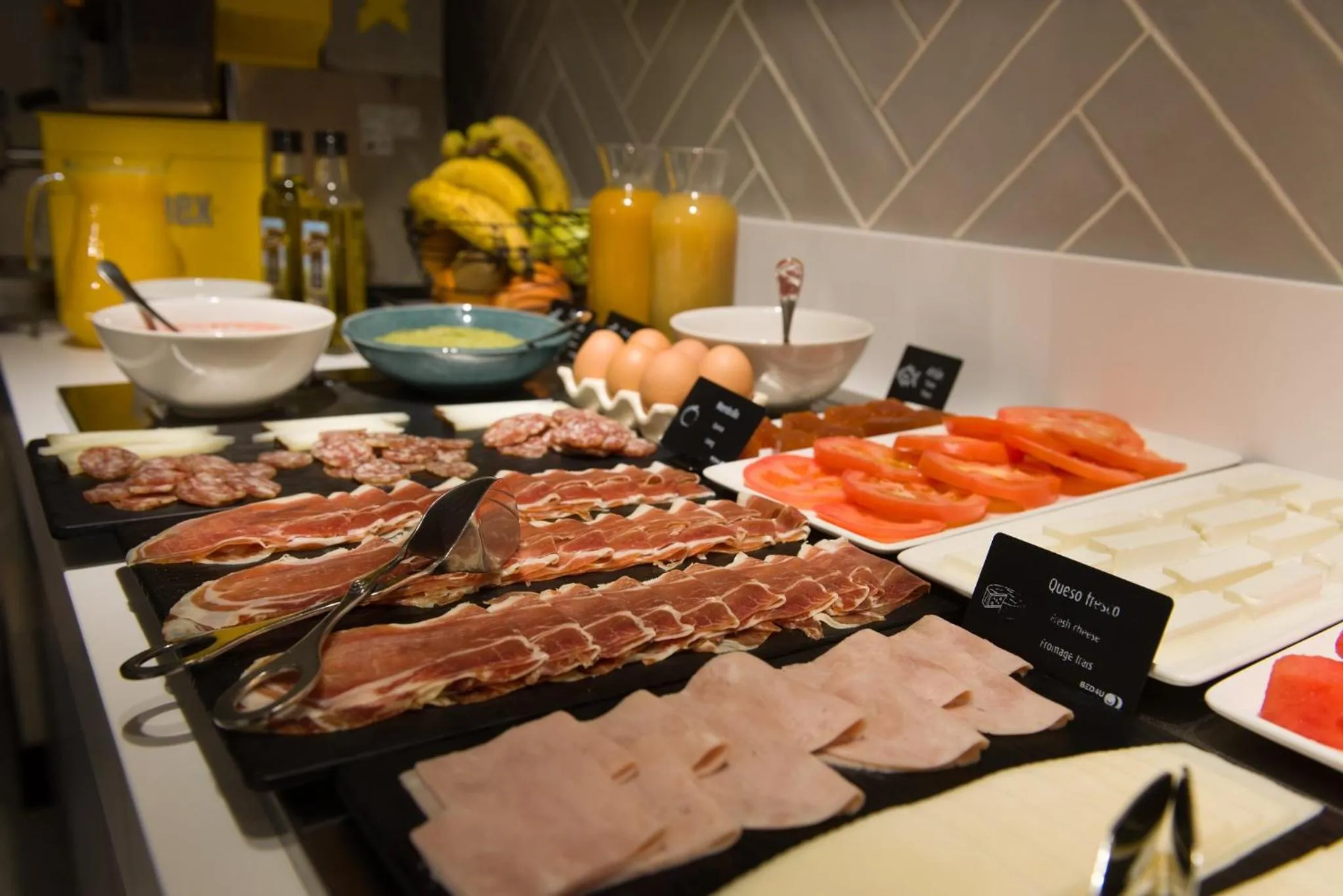 Restaurant/places to eat in voco Bilbao - City by IHG