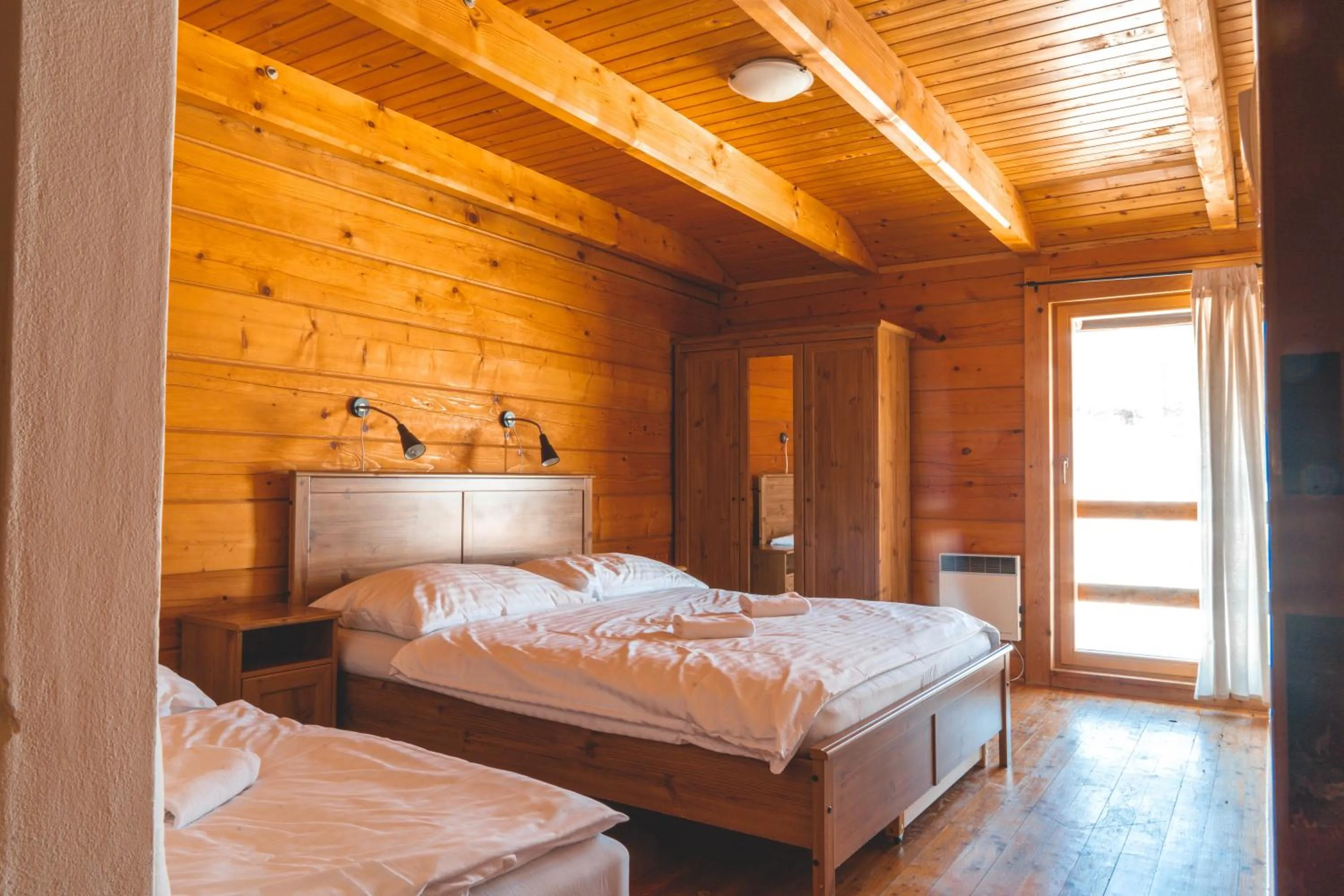 Bedroom, Bed in SKI CIERNY BALOG