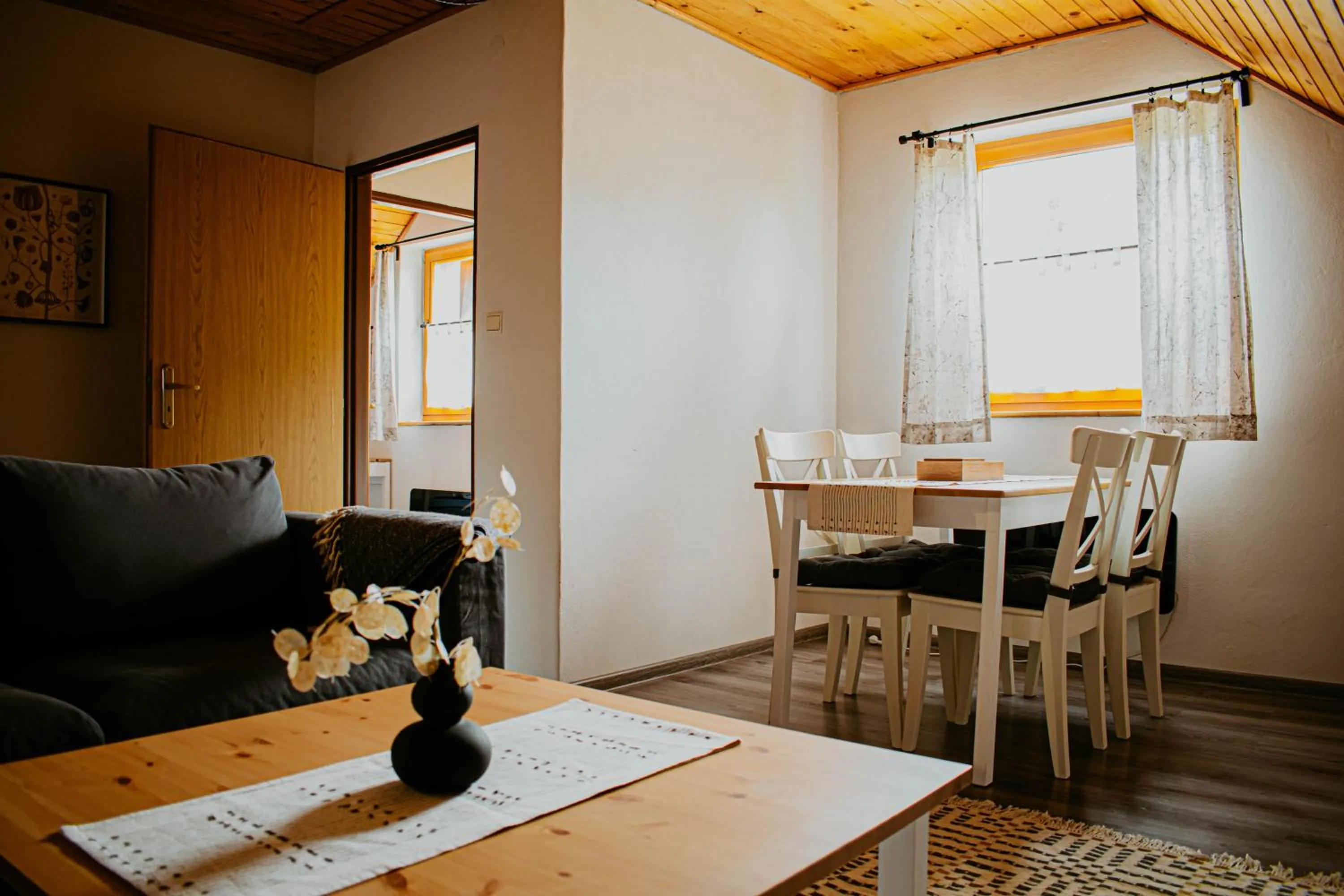 Living room in SKI CIERNY BALOG