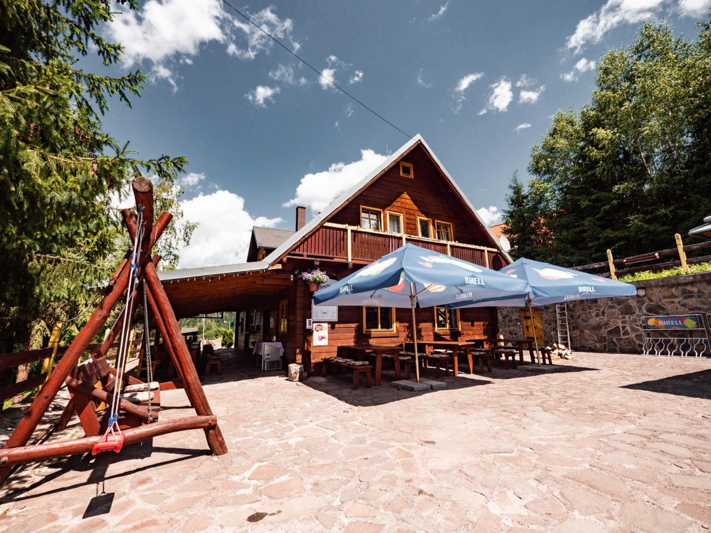 Restaurant/places to eat in SKI CIERNY BALOG