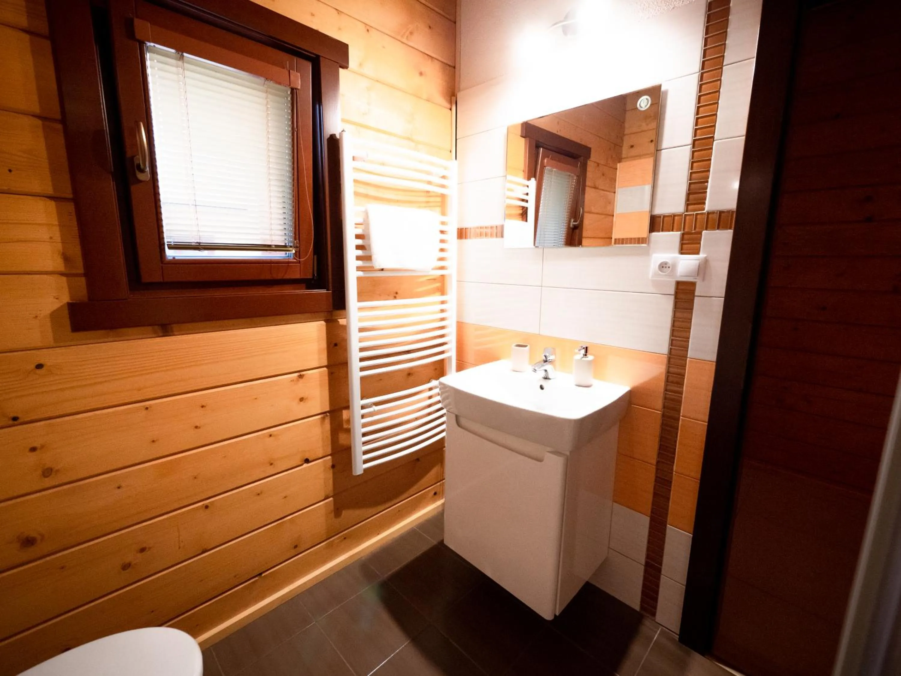 Toilet in SKI CIERNY BALOG