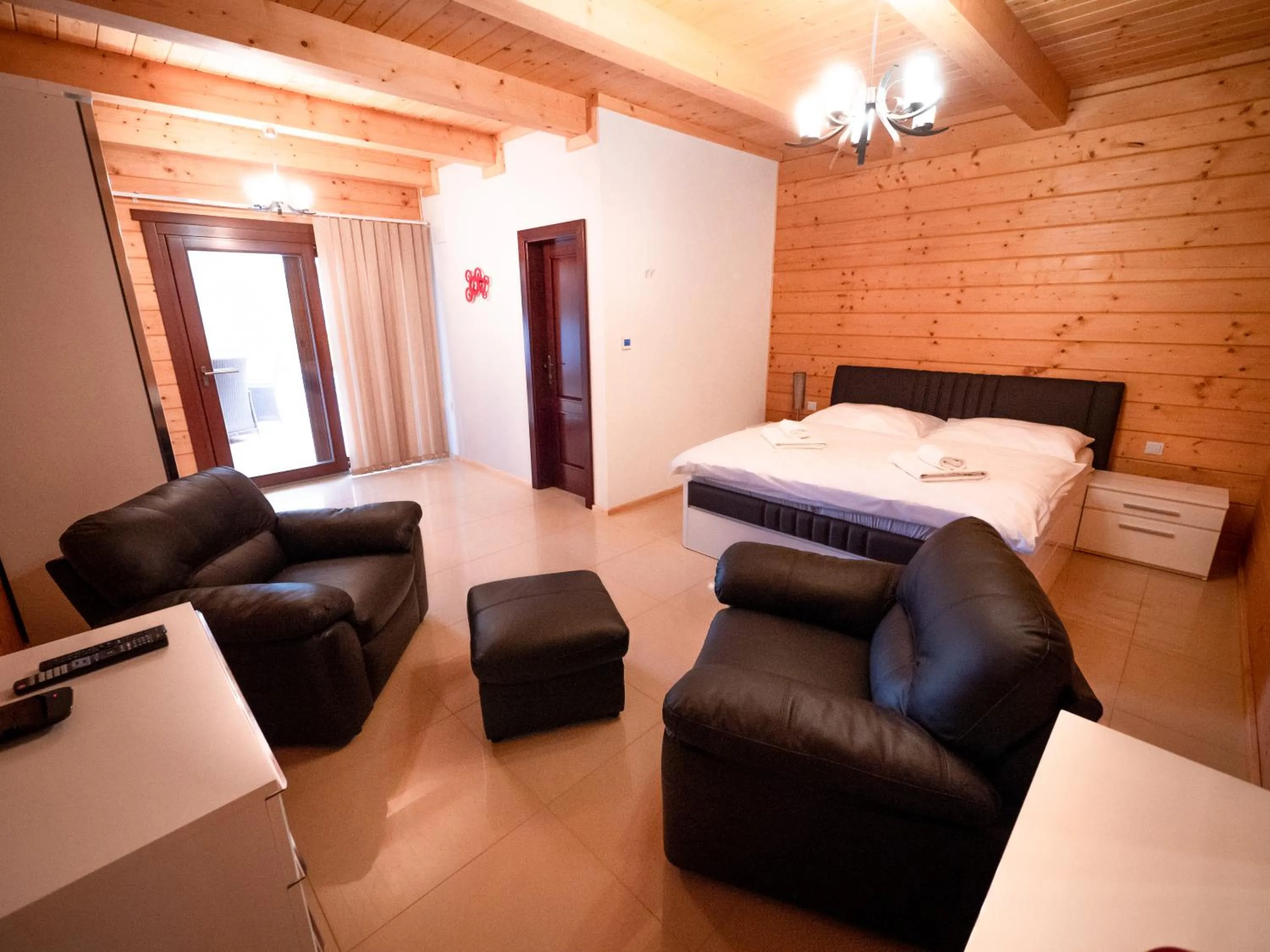 Bedroom, Bed in SKI CIERNY BALOG