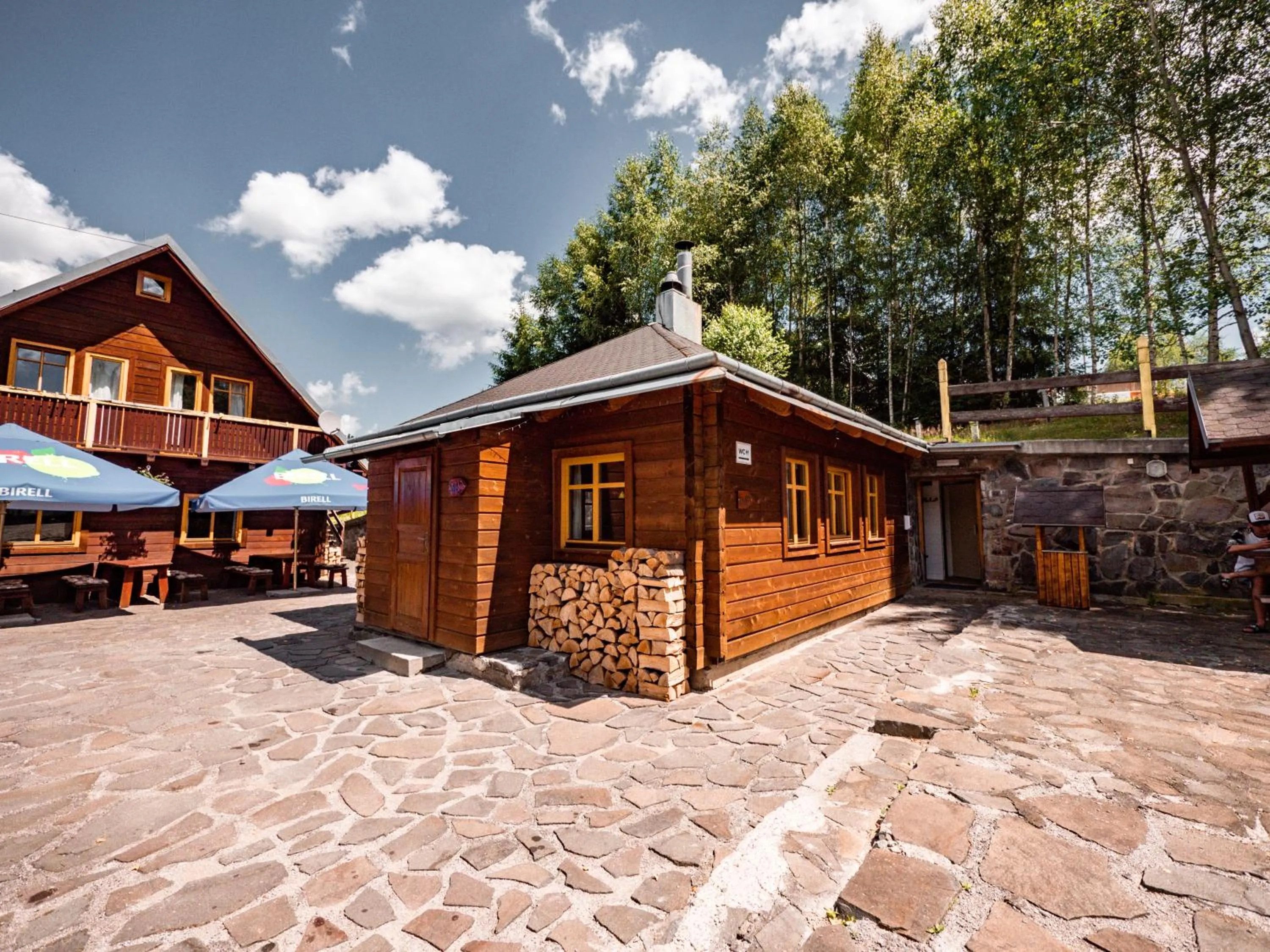 Day in SKI CIERNY BALOG