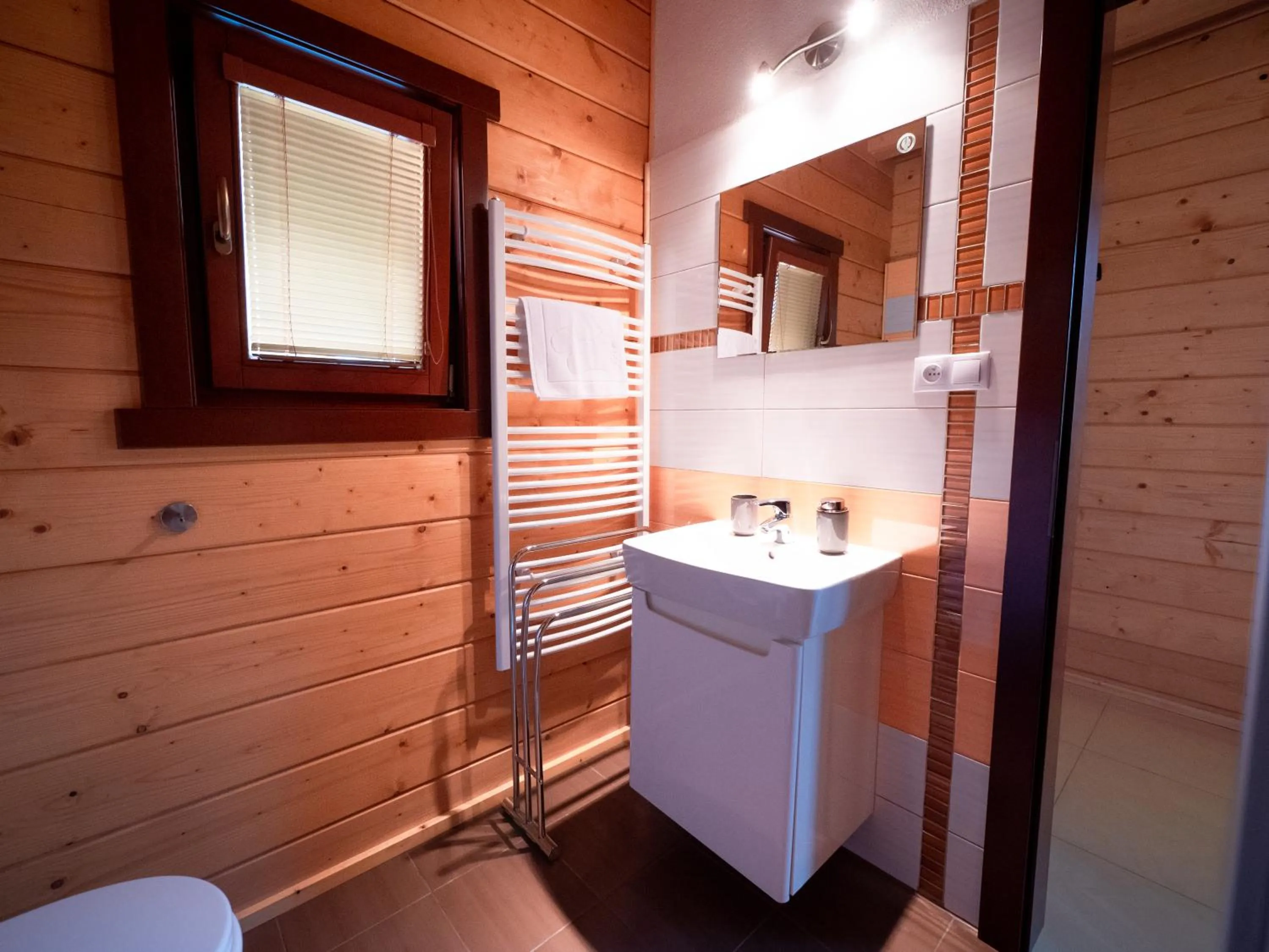 Bathroom in SKI CIERNY BALOG