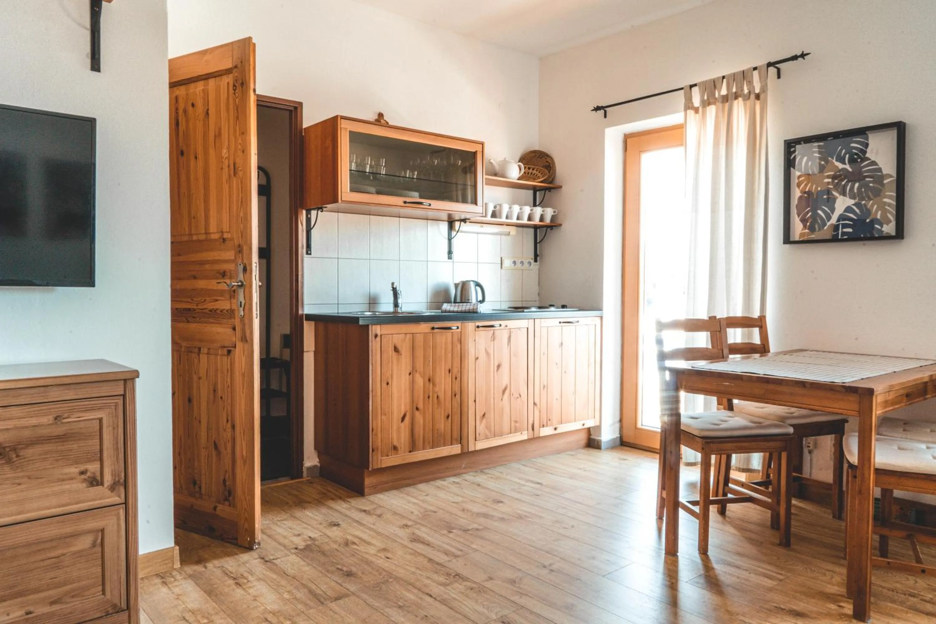 kitchen in SKI CIERNY BALOG