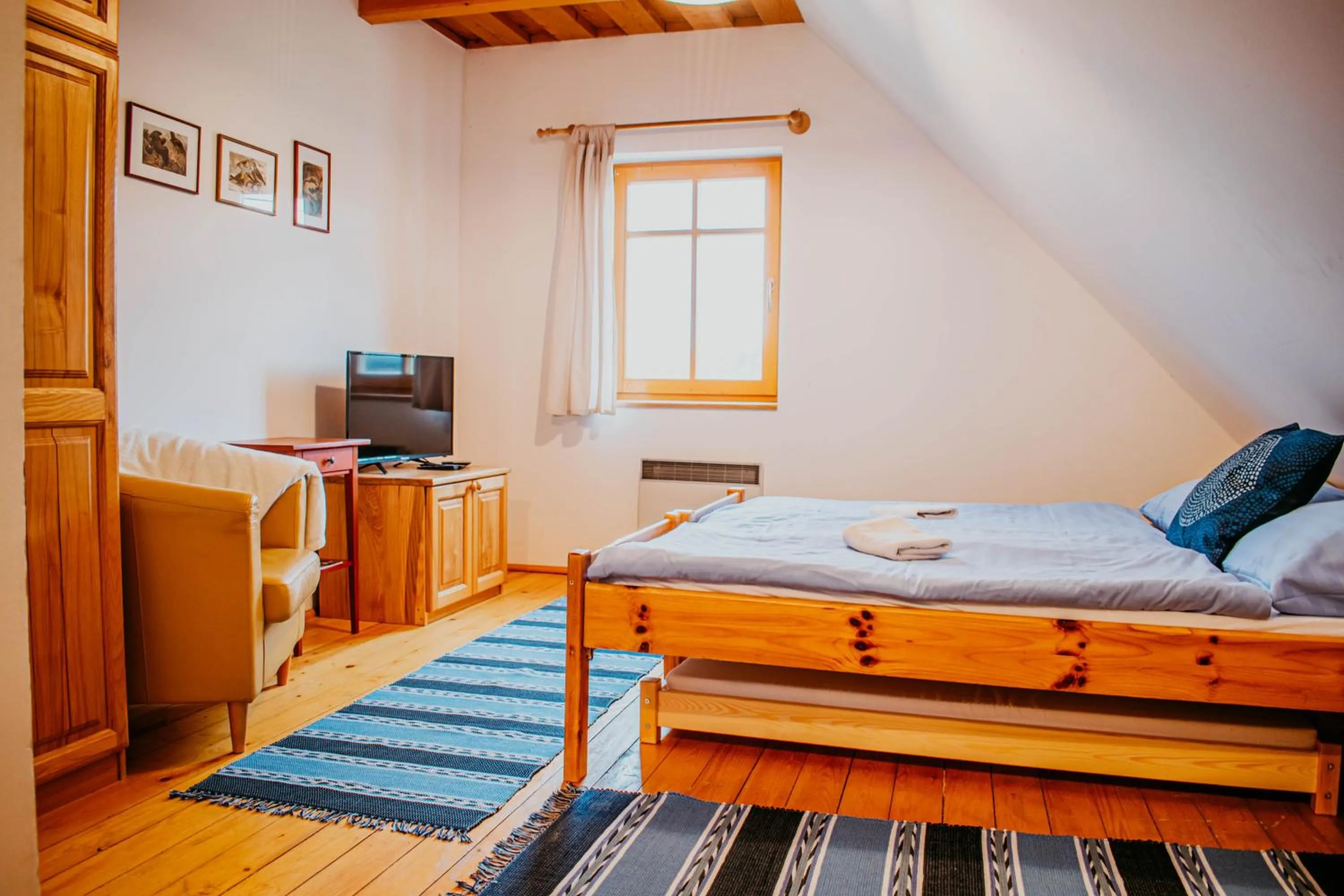 Bedroom, Bed in SKI CIERNY BALOG