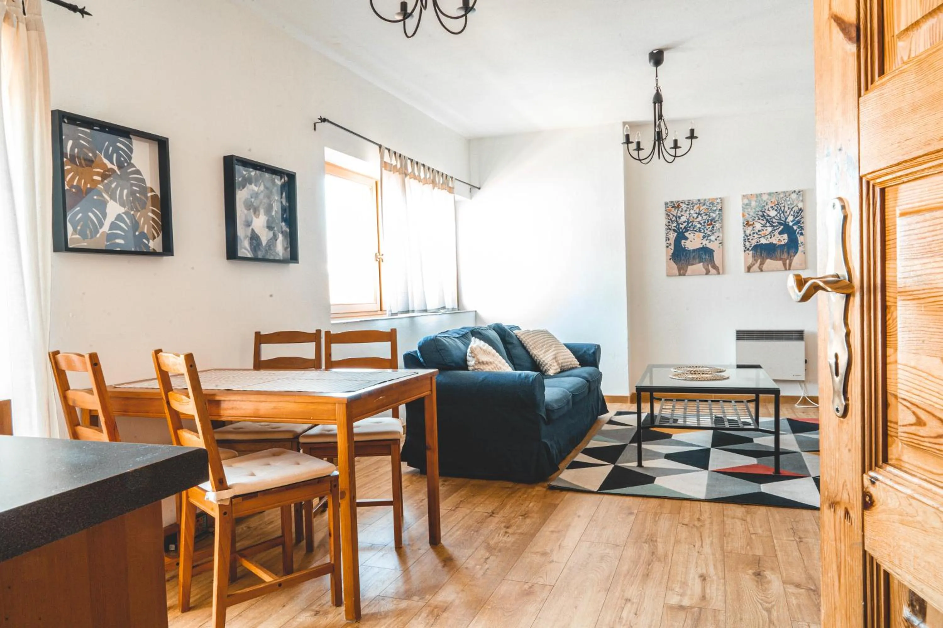 Living room in SKI CIERNY BALOG