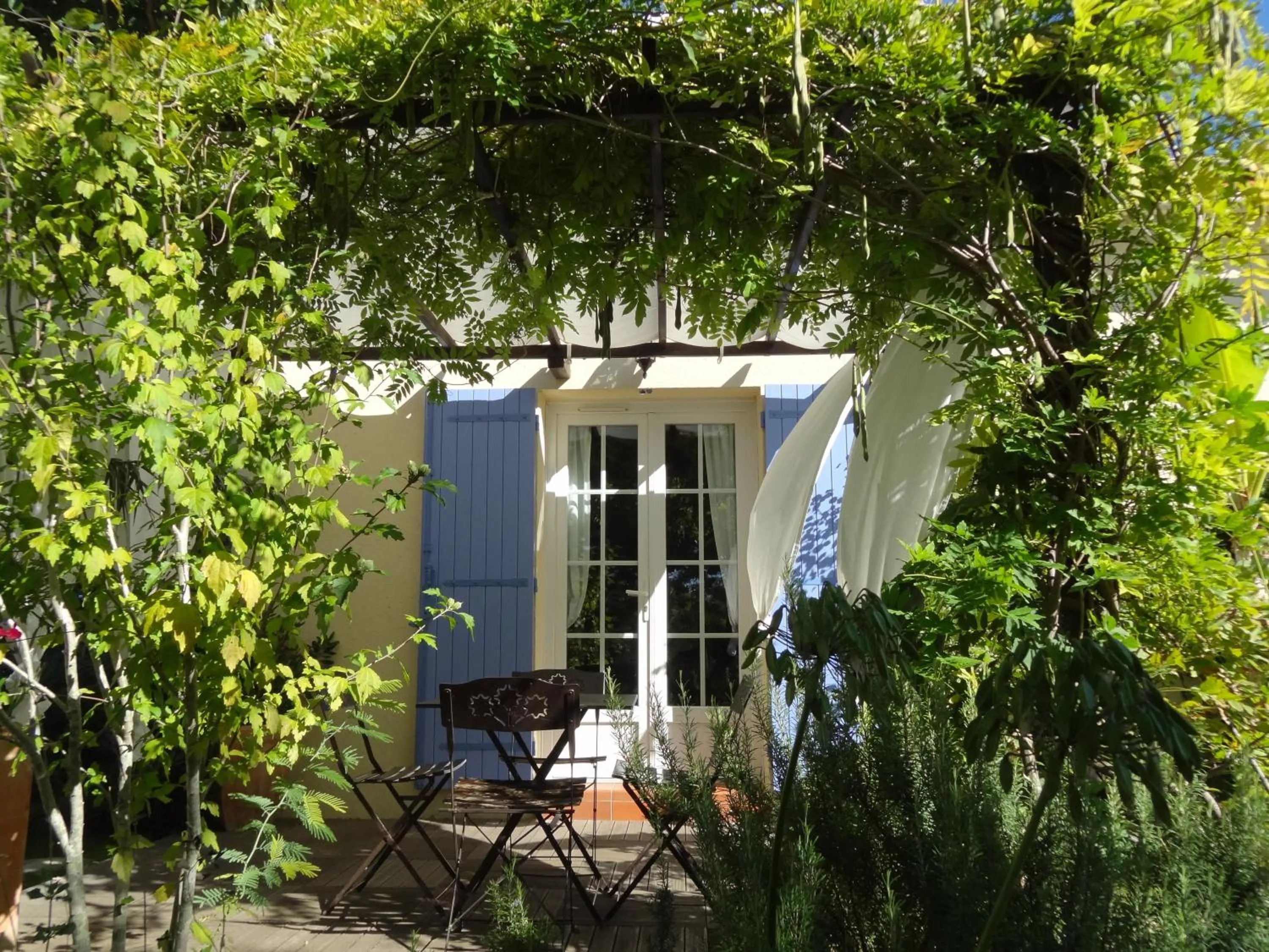Balcony/Terrace in La Bastide de Font Clarette