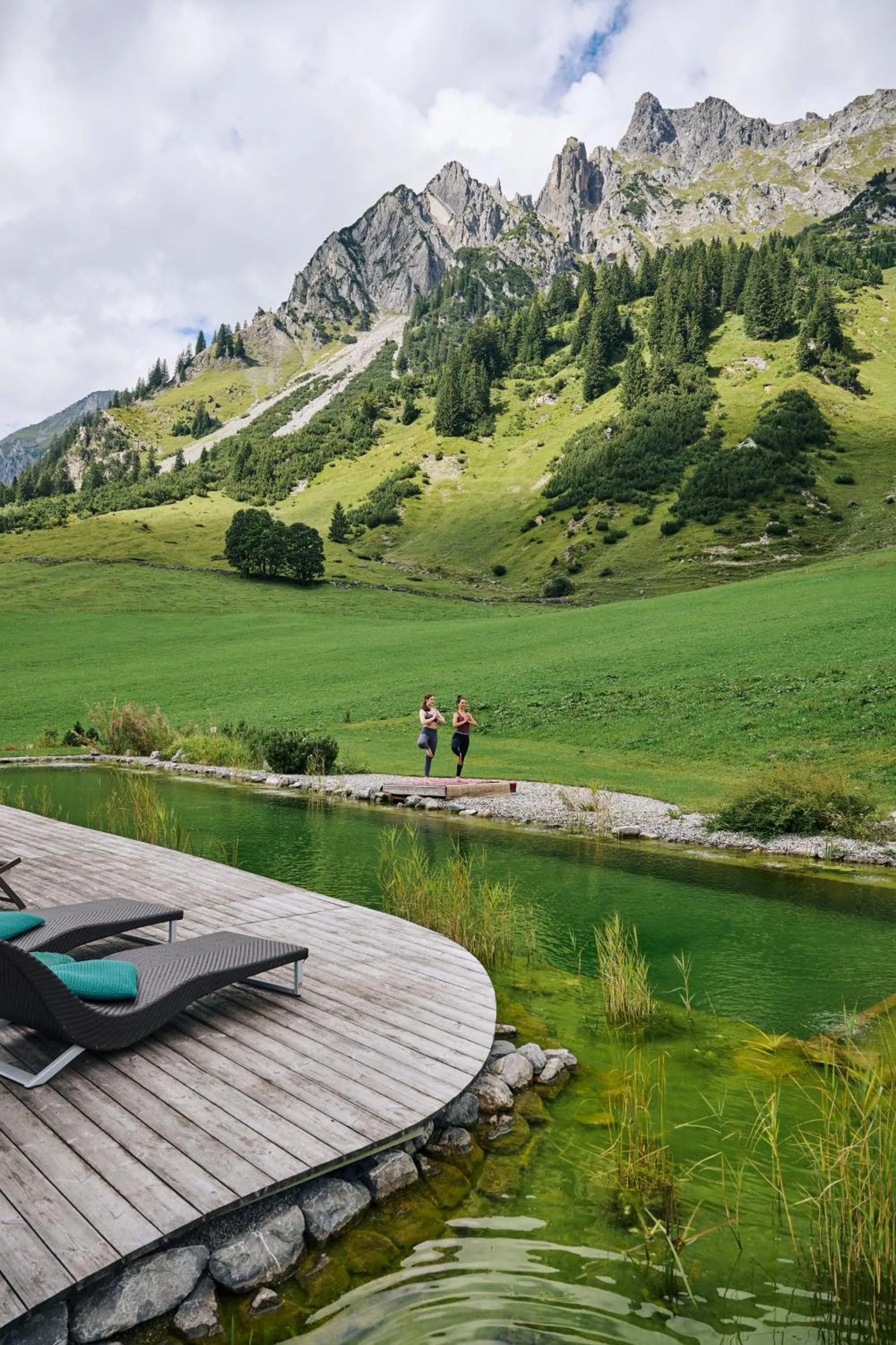 Natural landscape in Arlberg Stuben - das kleine, feine Hotel