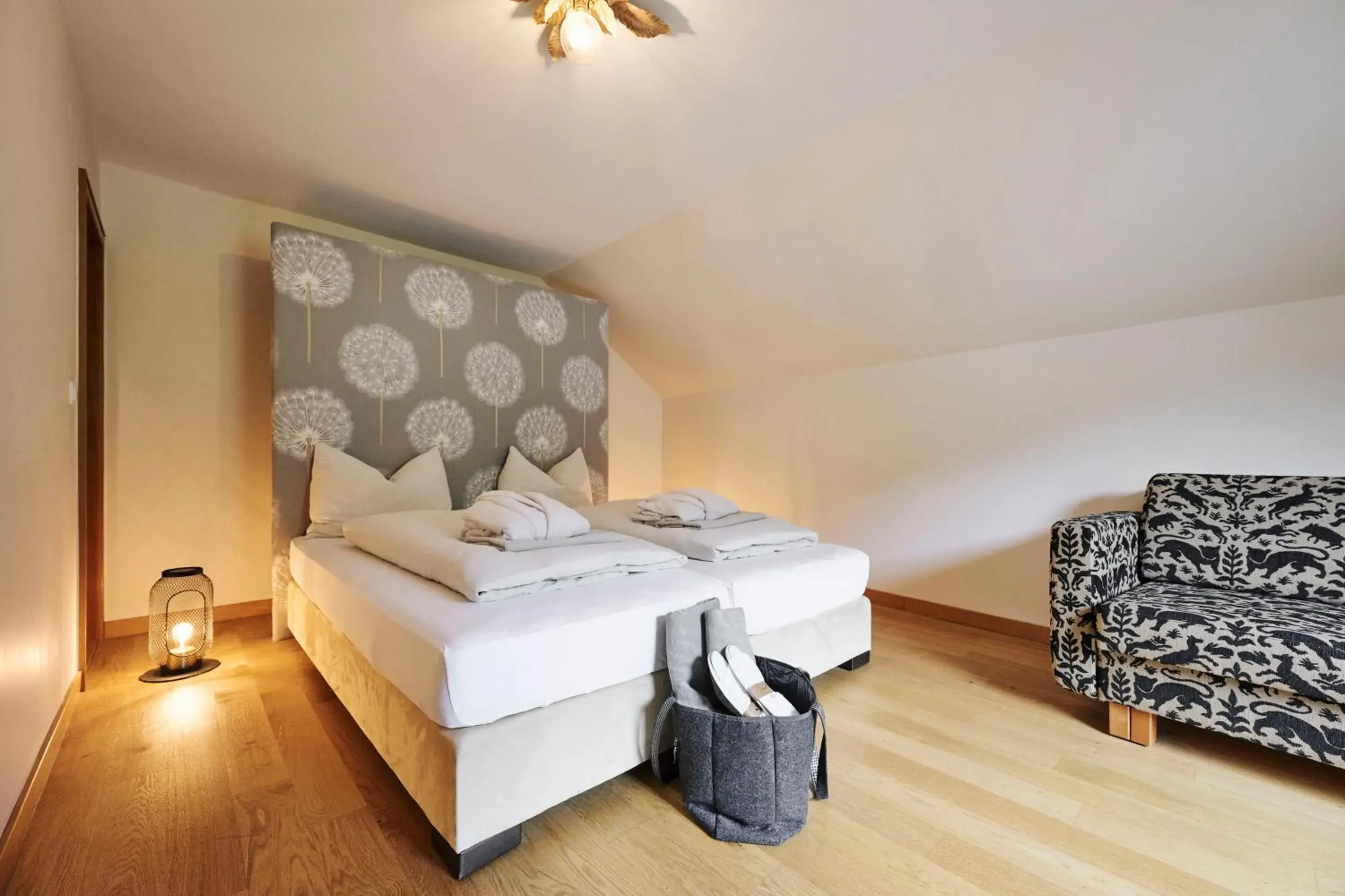 Bed in Arlberg Stuben - das kleine, feine Hotel Bed in Arlberg Stuben - das kleine, feine Hotel