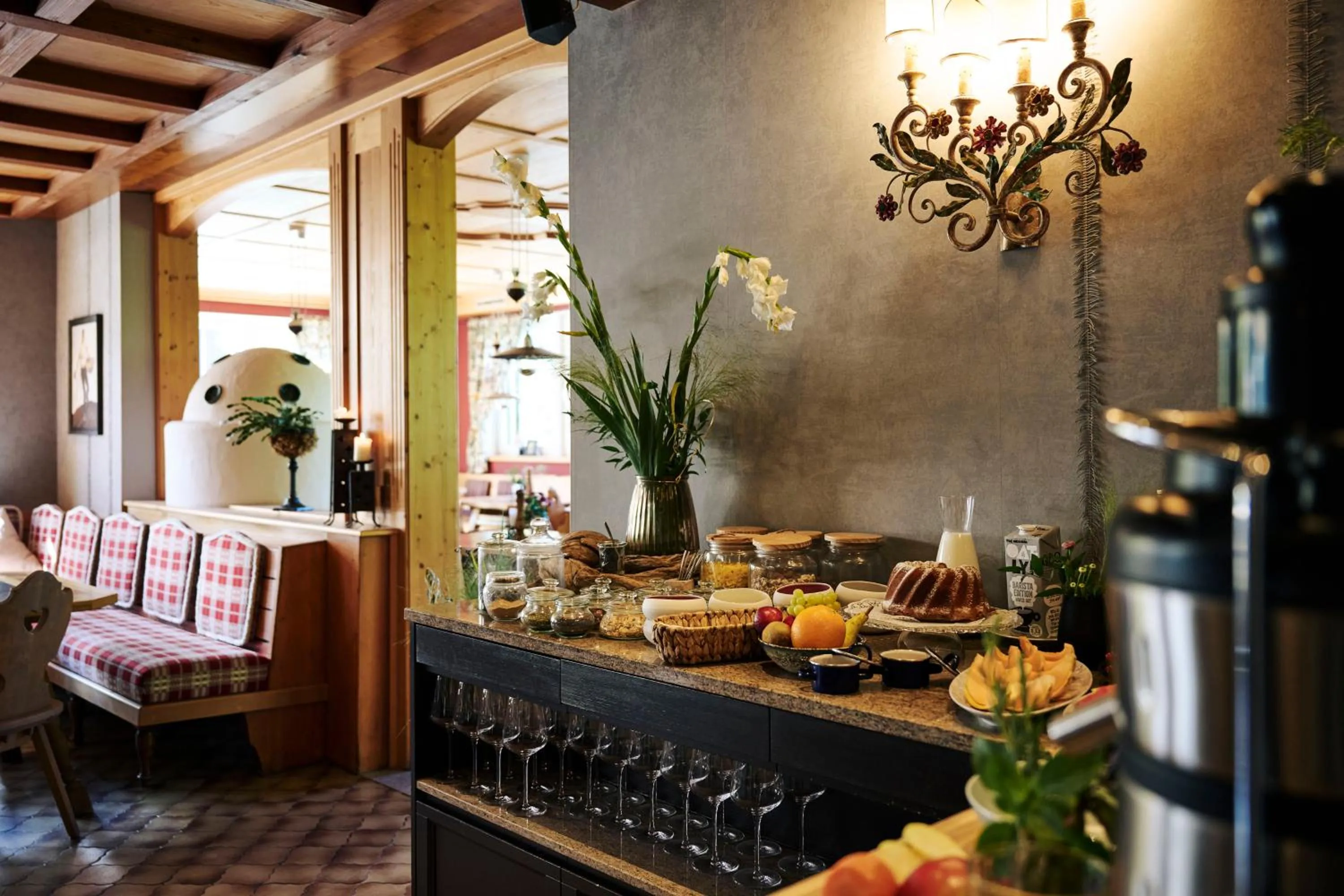 Restaurant/places to eat in Arlberg Stuben - das kleine, feine Hotel