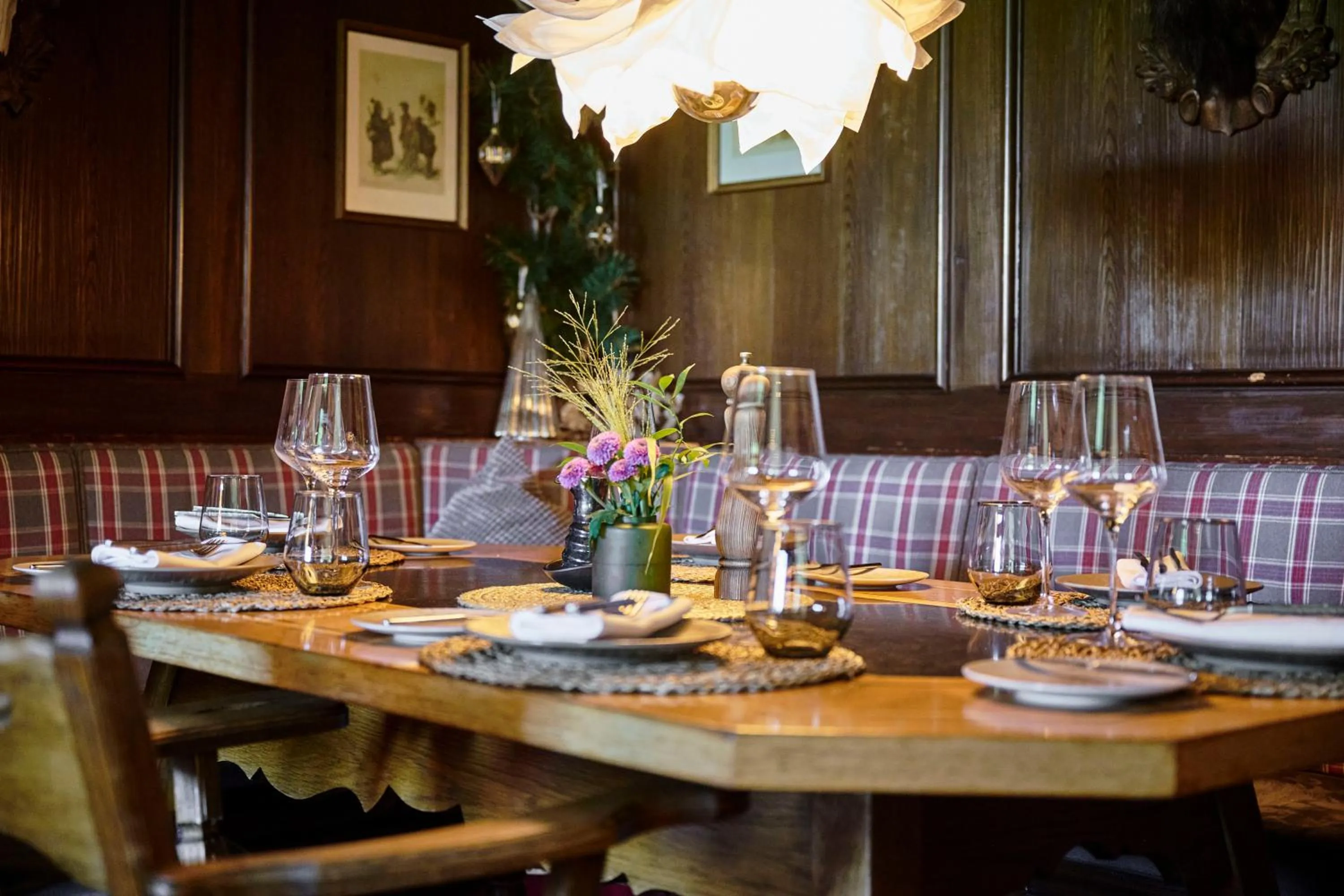 Restaurant/places to eat in Arlberg Stuben - das kleine, feine Hotel