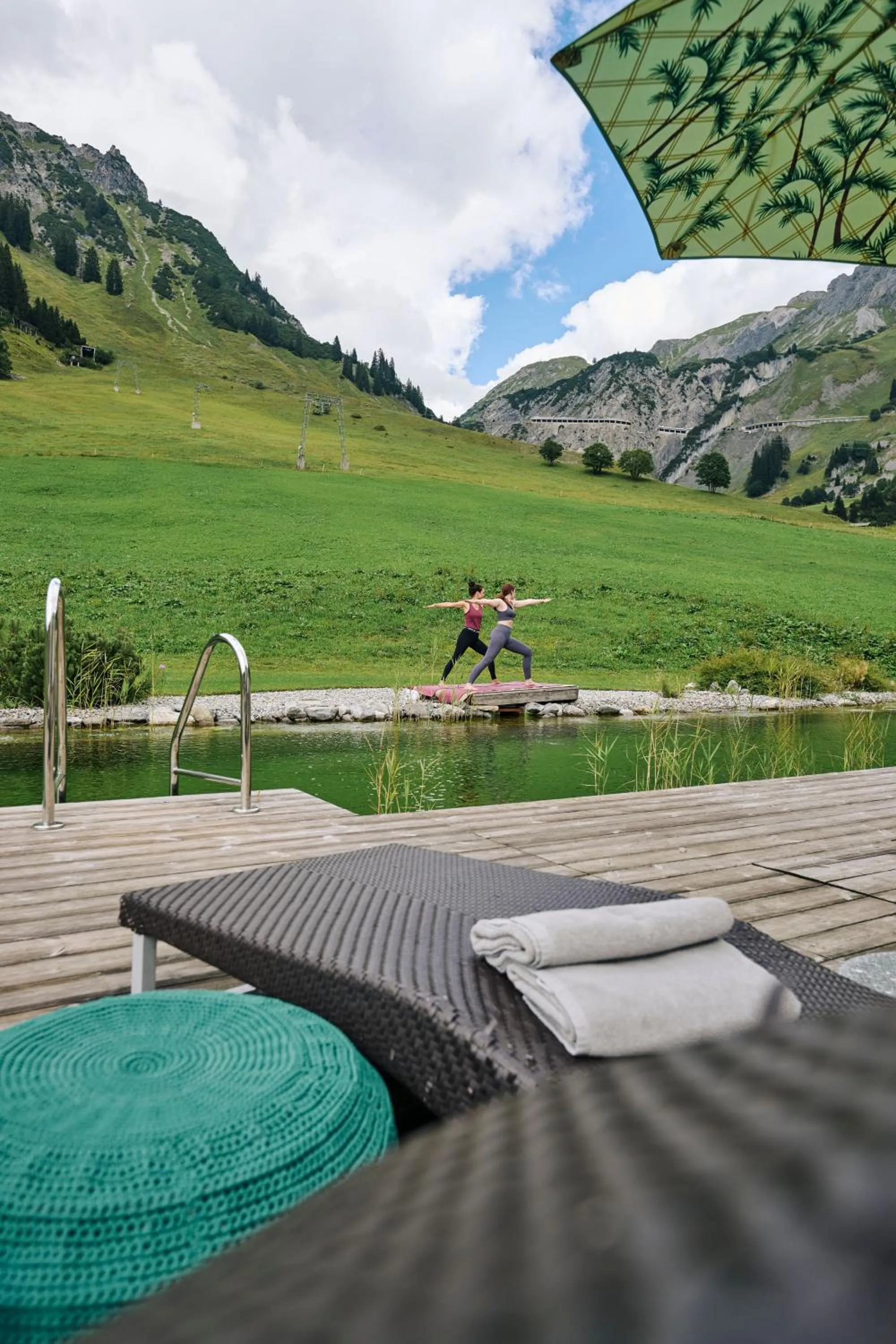 Natural landscape in Arlberg Stuben - das kleine, feine Hotel