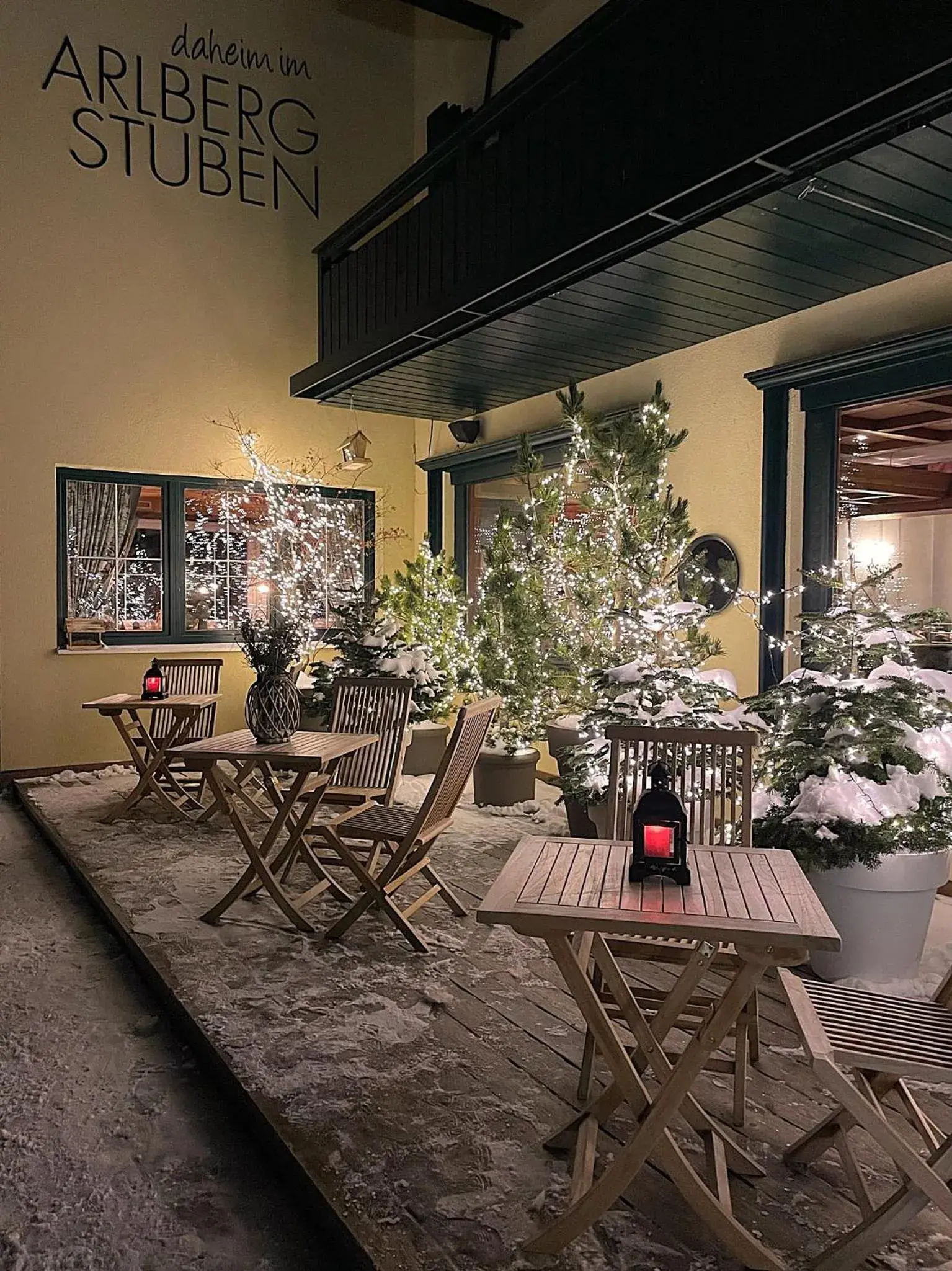 Arlberg Stuben - das kleine, feine Hotel Arlberg Stuben - das kleine, feine Hotel