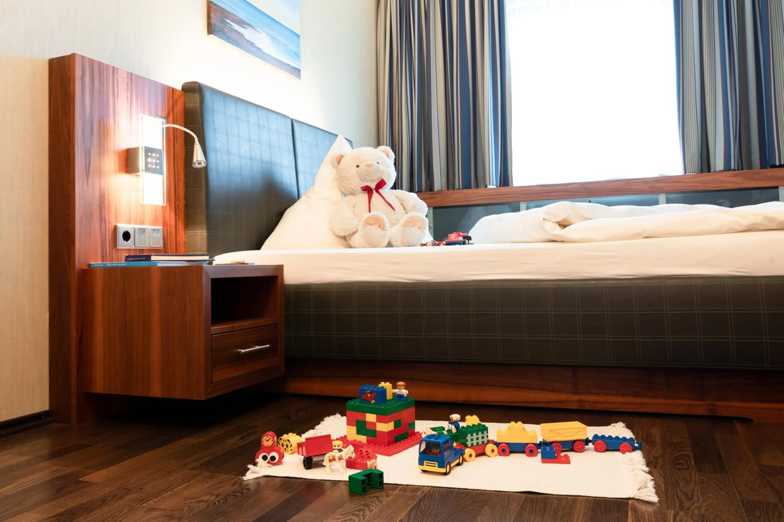 Bed in City Hotel Roding