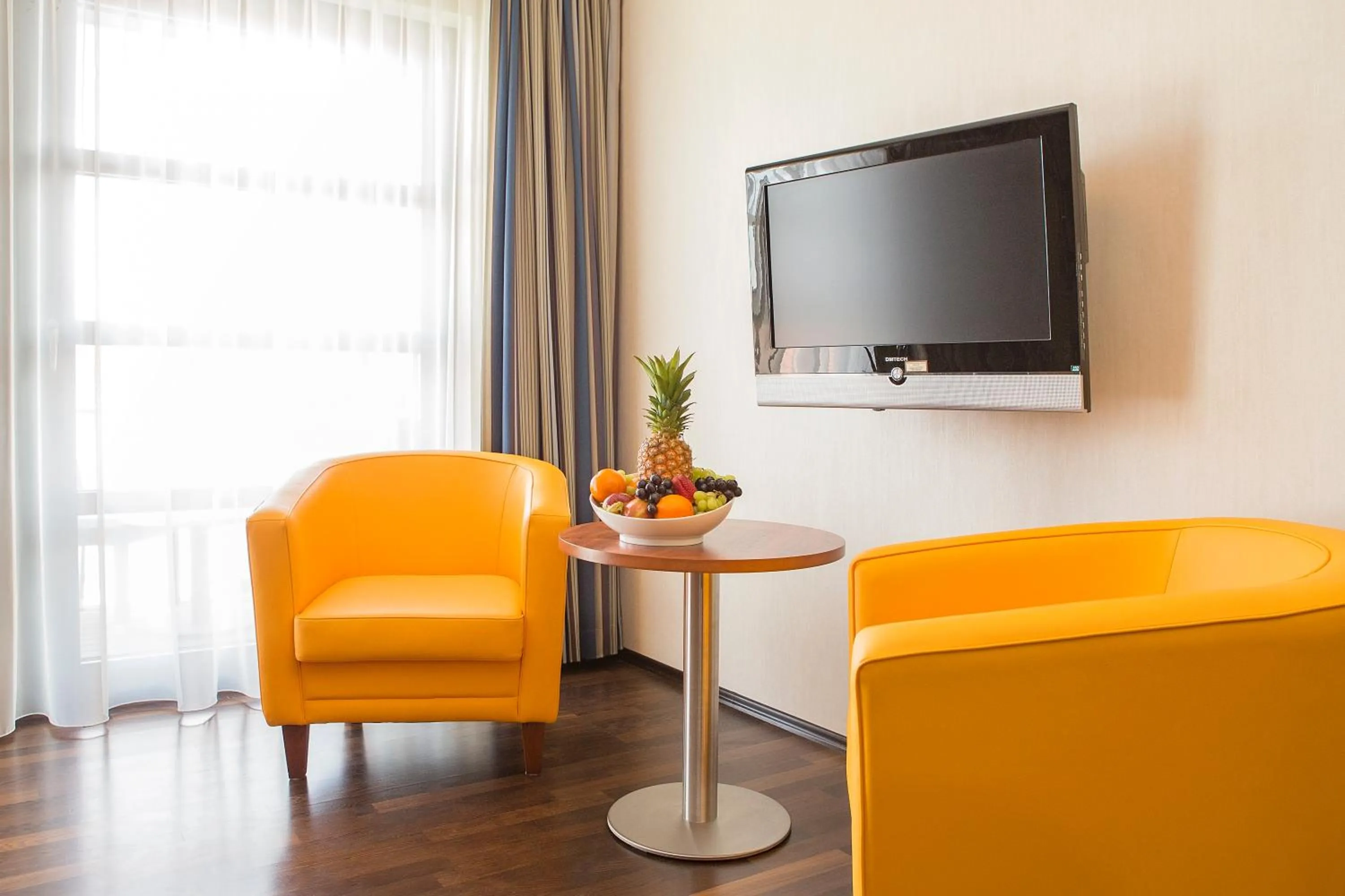 Seating area in City Hotel Roding