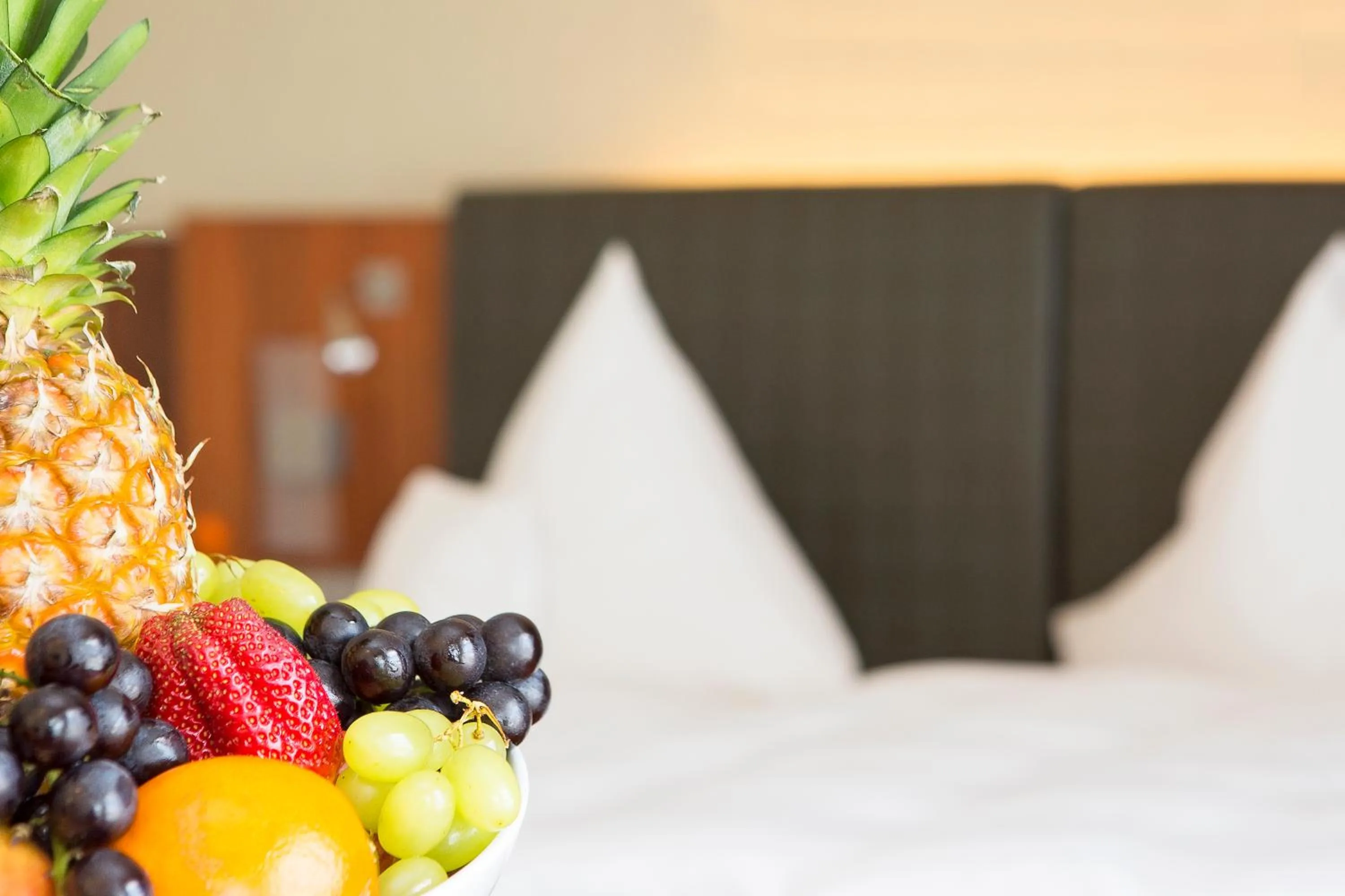 Bed in City Hotel Roding