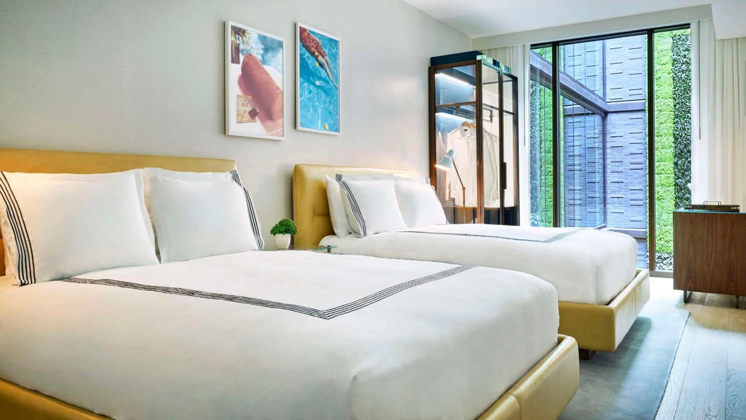 Bedroom, Bed in Thompson Hollywood, by Hyatt