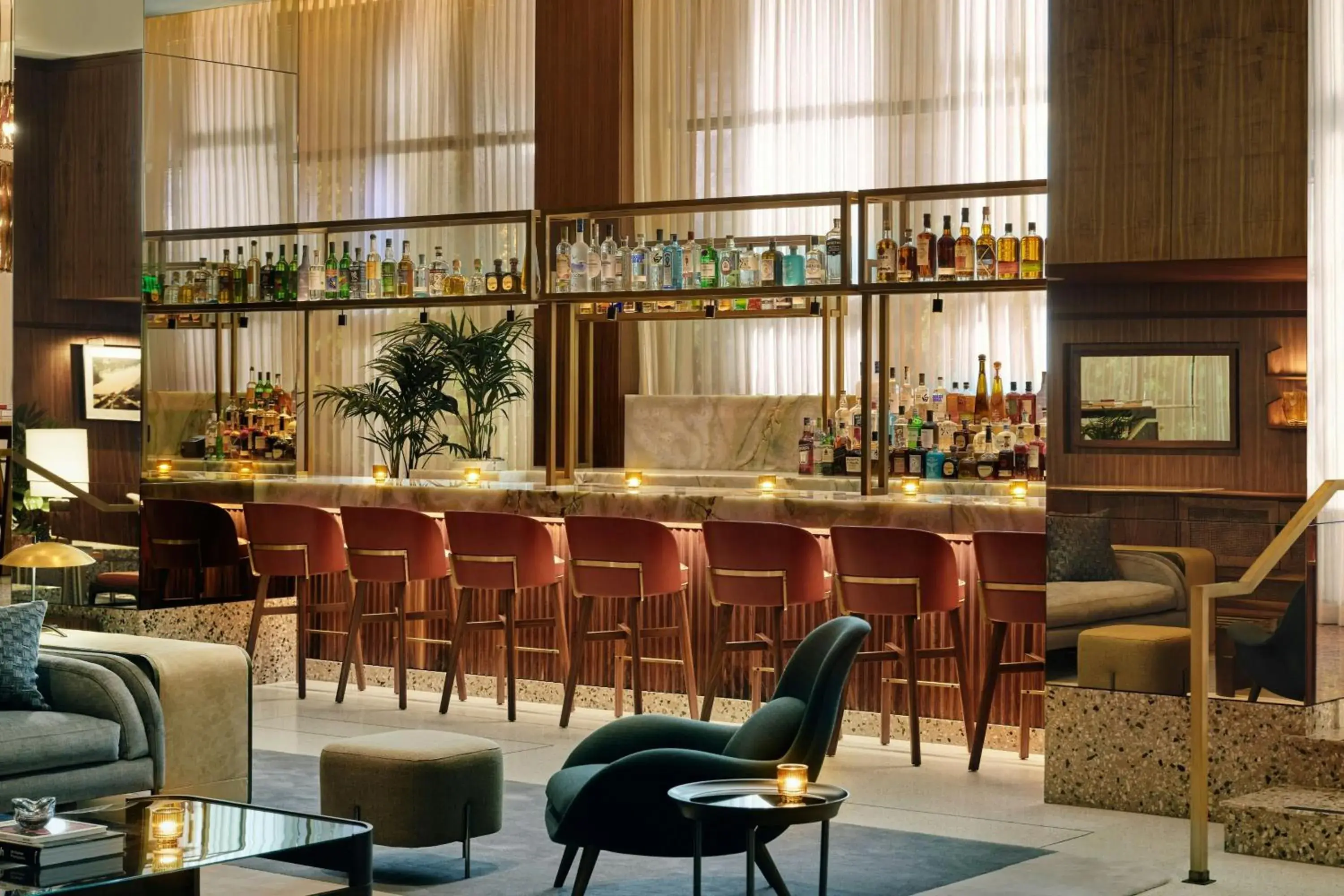 Lobby or reception in The Hollywood Grande, Autograph Collection Lobby or reception in The Hollywood Grande, Autograph Collection