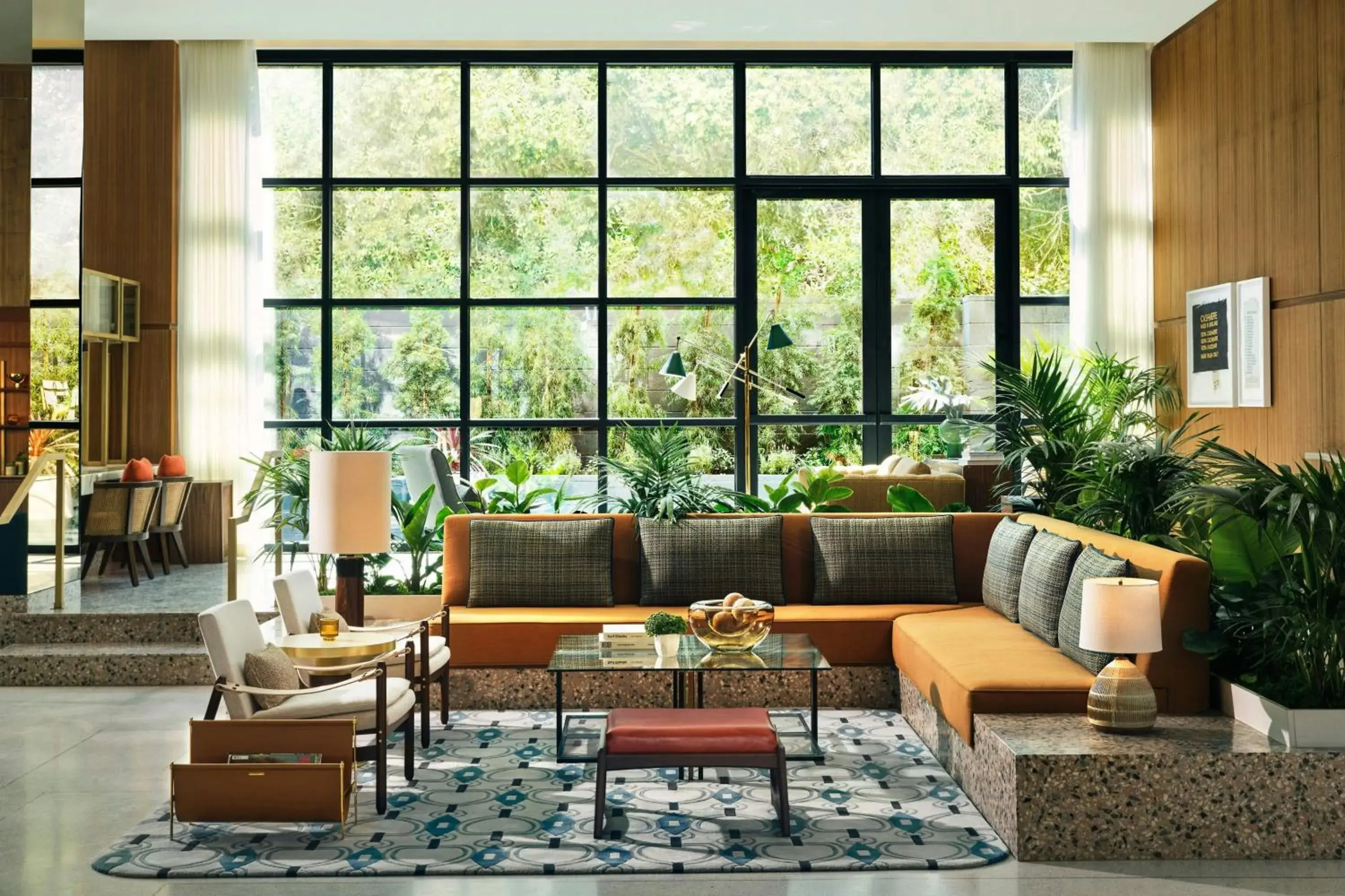 Lobby or reception in The Hollywood Grande, Autograph Collection Lobby or reception in The Hollywood Grande, Autograph Collection