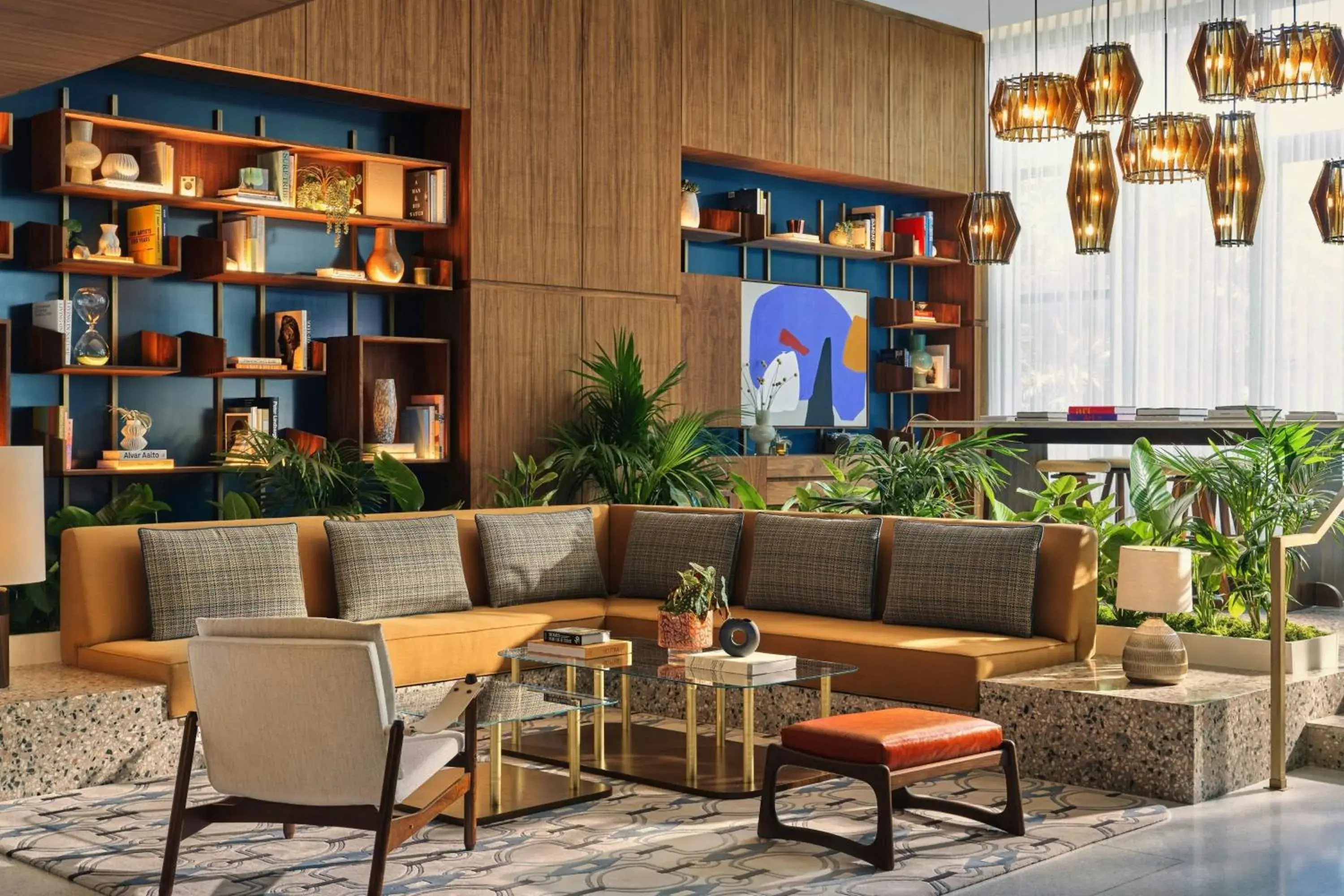 Lobby or reception in The Hollywood Grande, Autograph Collection Lobby or reception in The Hollywood Grande, Autograph Collection