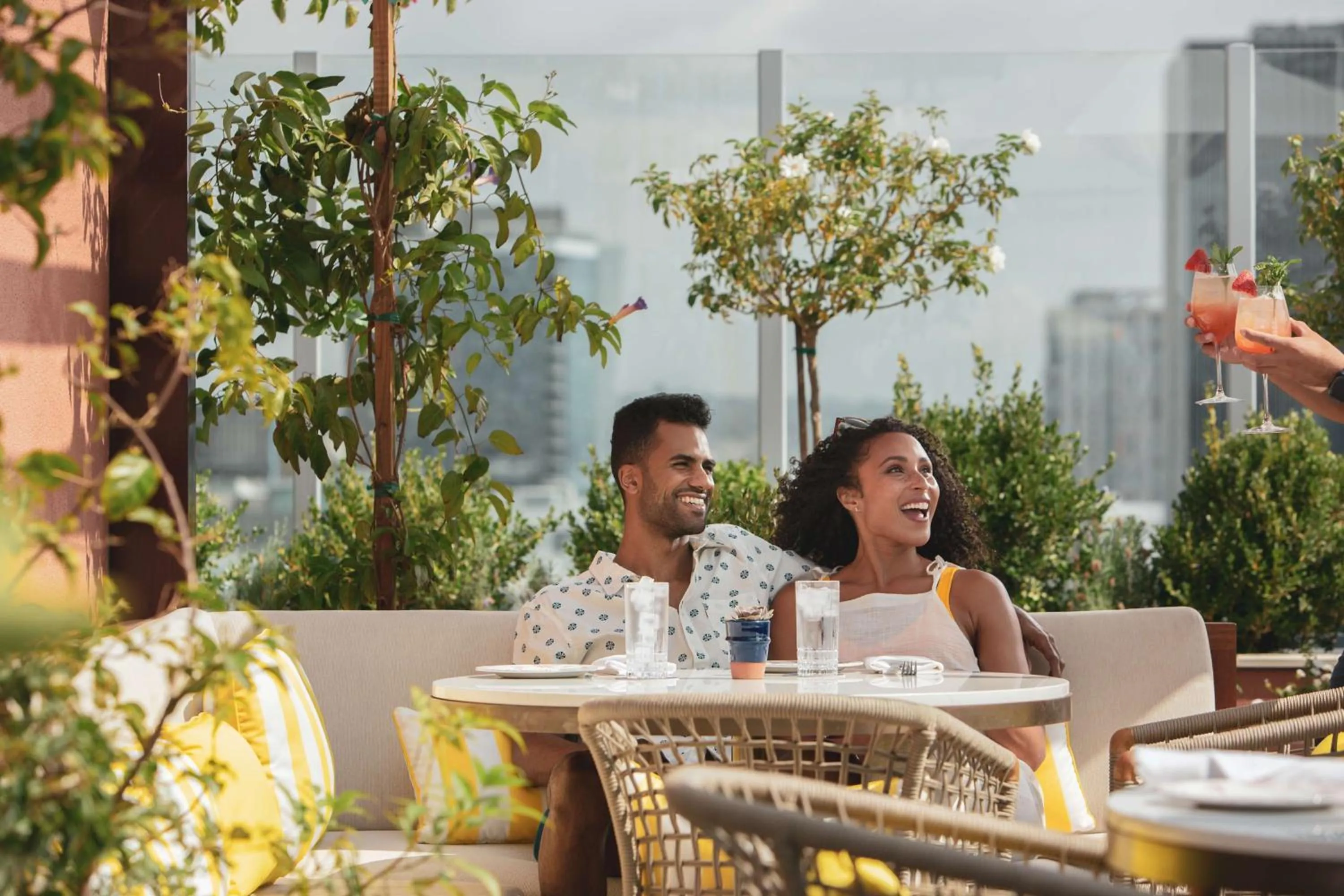 People in Thompson Hollywood, by Hyatt