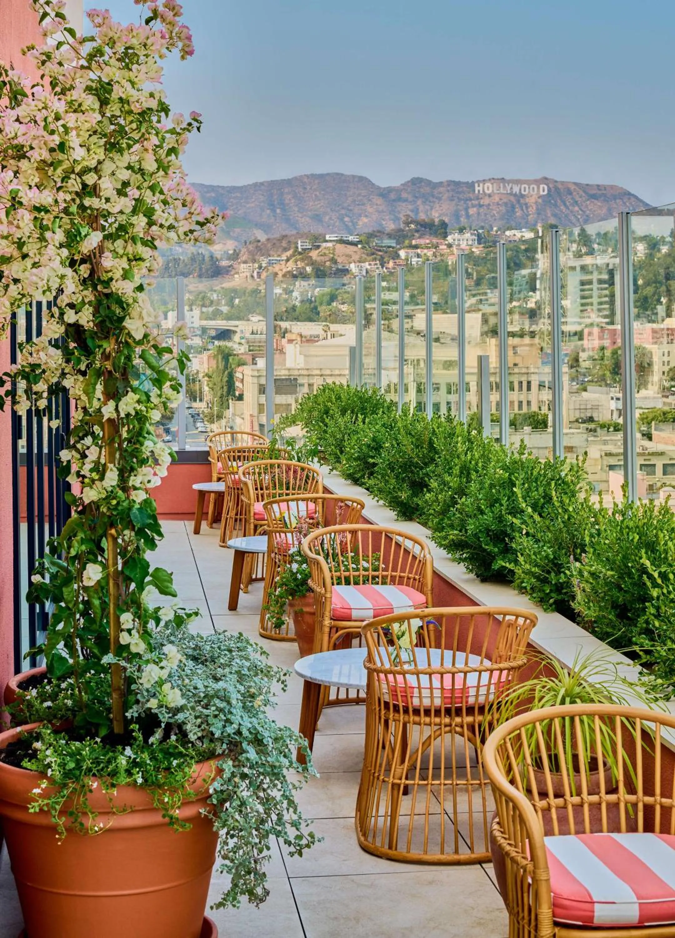 Lounge or bar in Thompson Hollywood, by Hyatt